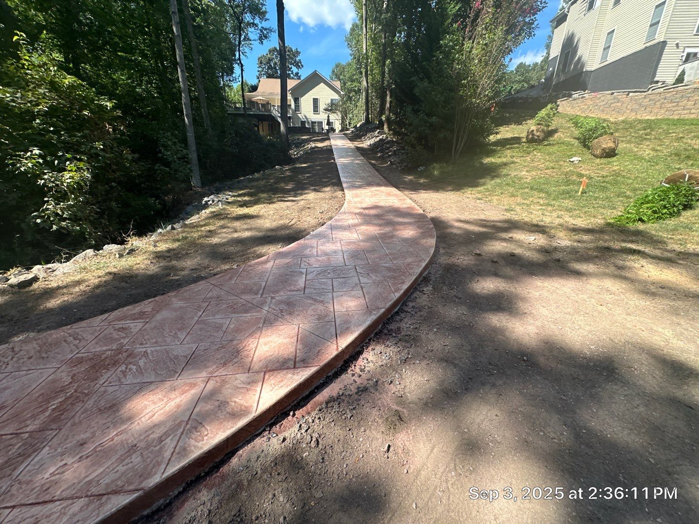 Pickle Ball Court in Mineral by City Light Construction LLC