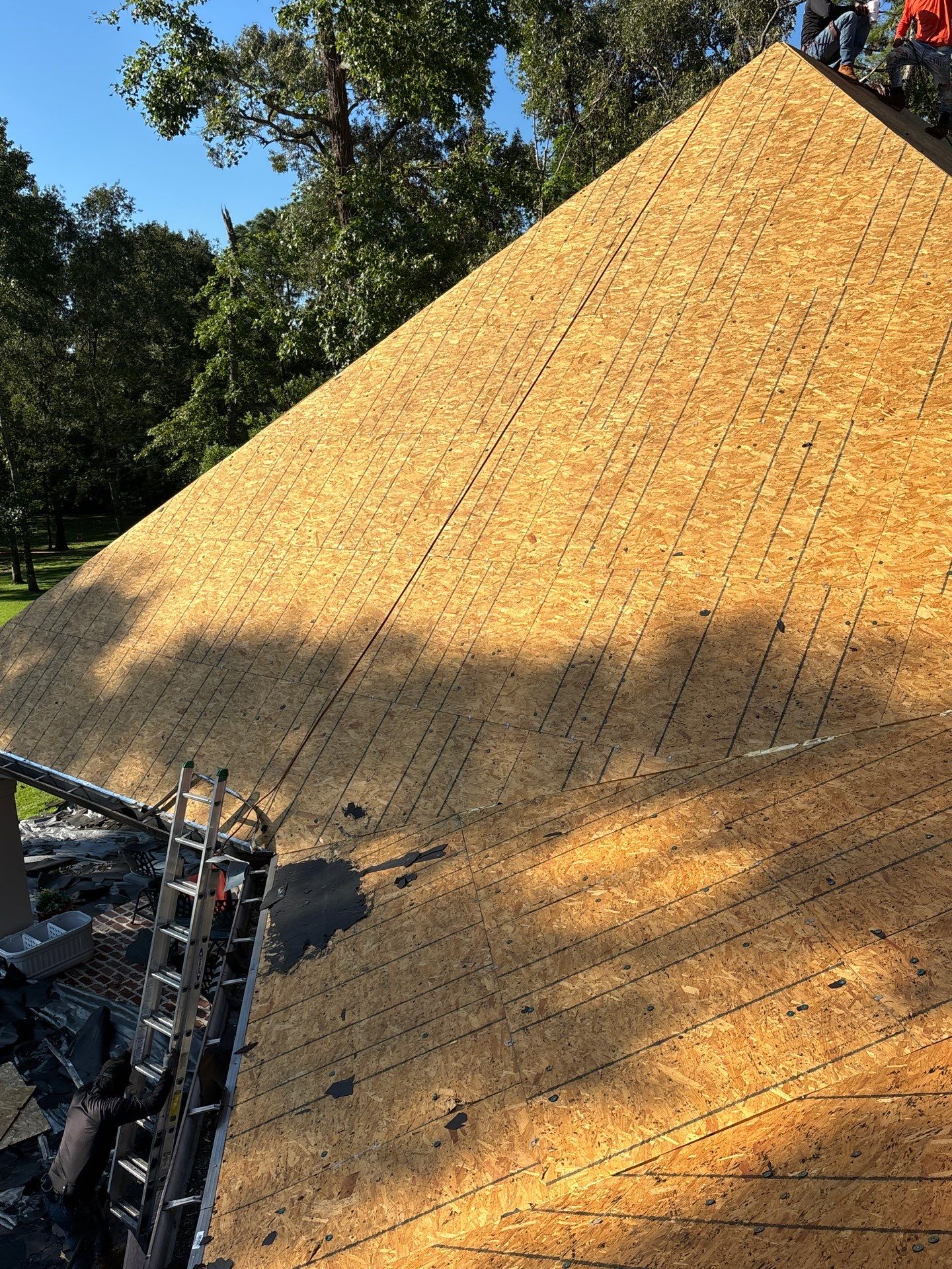 Residential Roofing Installation using Owen's Corning Duration (Lifetime) Shingles by Roof Repair Company