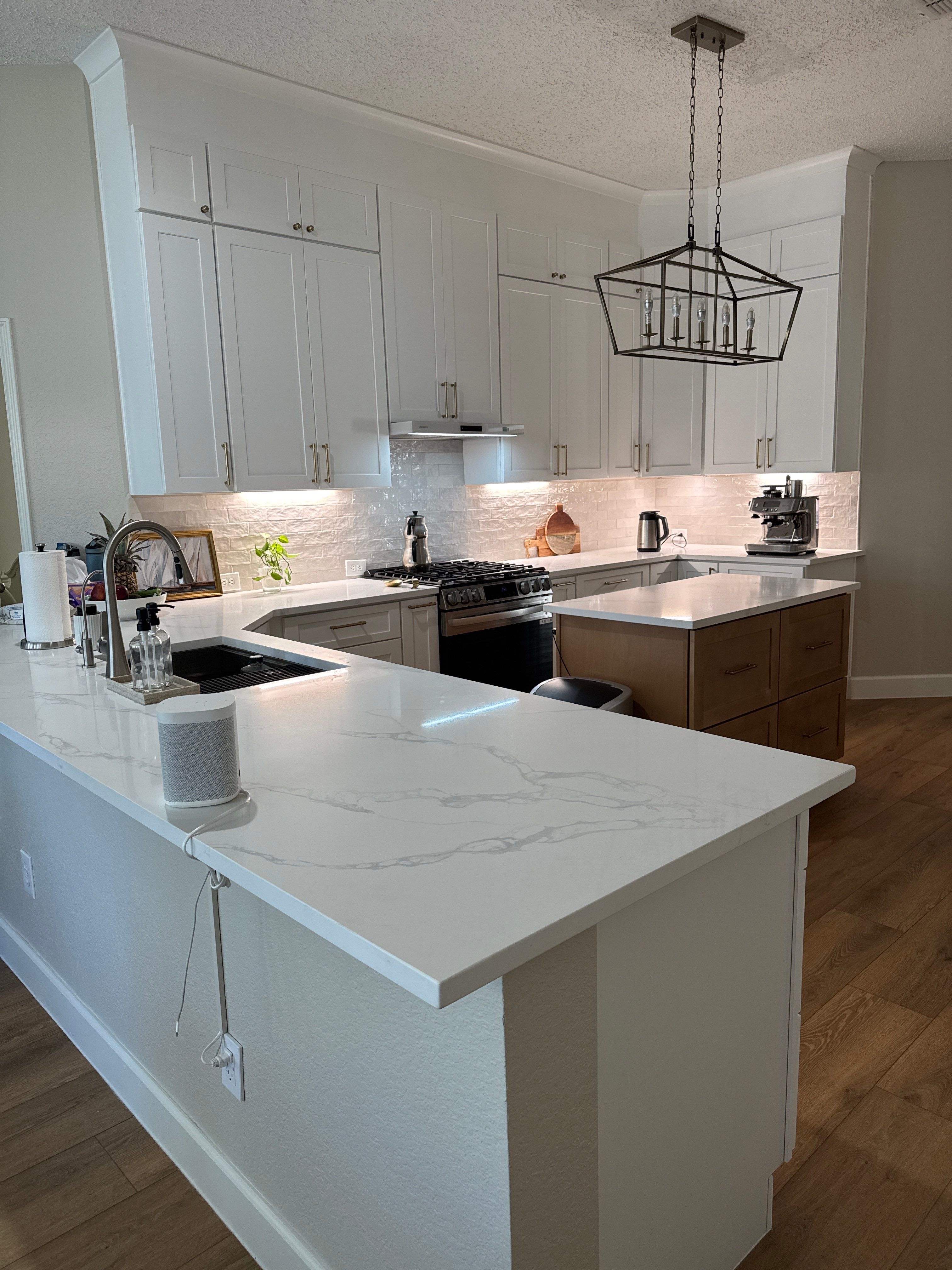 Full-Spectrum Home Makeover: Floor-to-Ceiling Remodel in 25 Days by Tibi Soli LLC