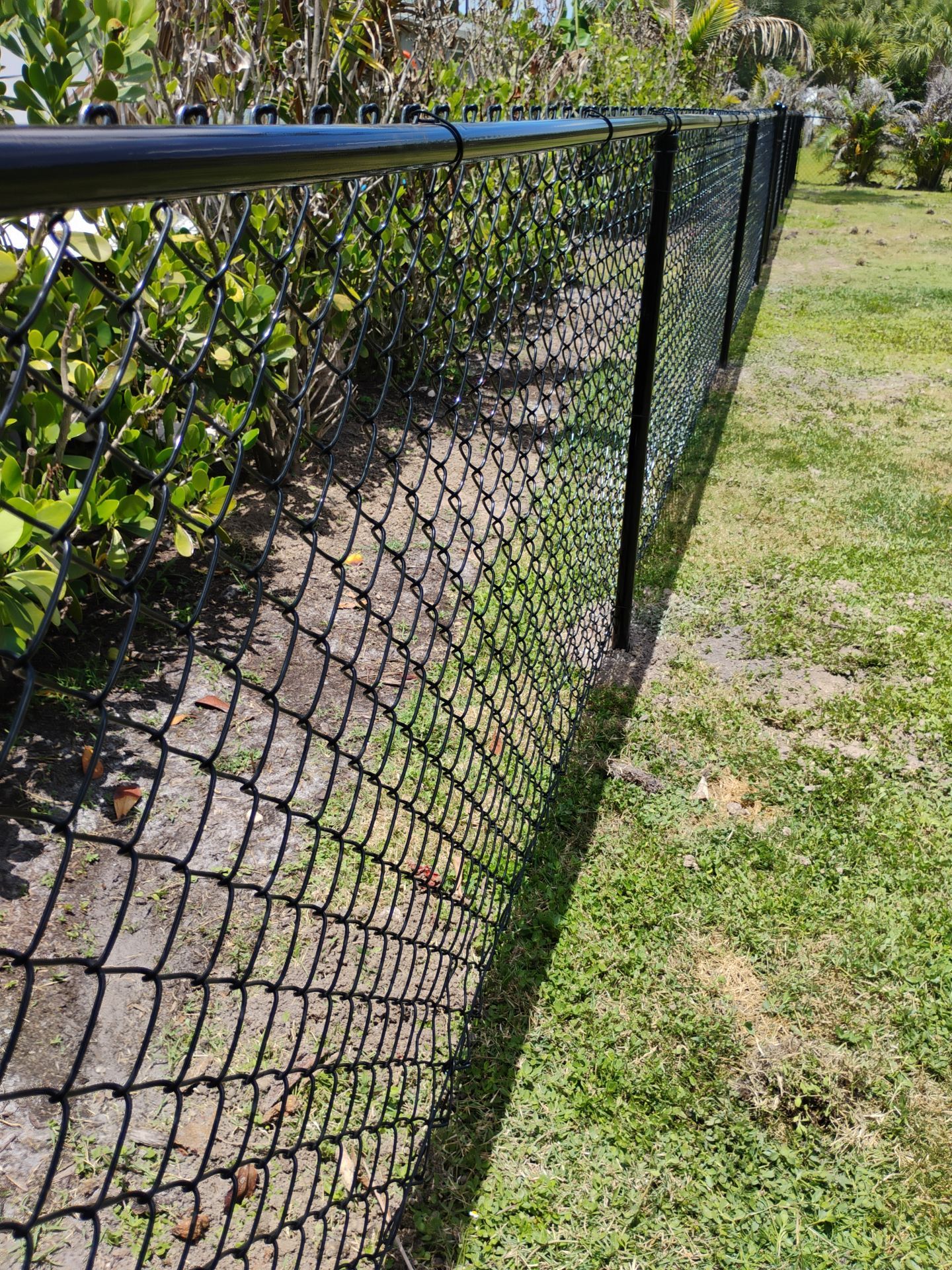 Chain Link Fence in North Port by True Fence LLC