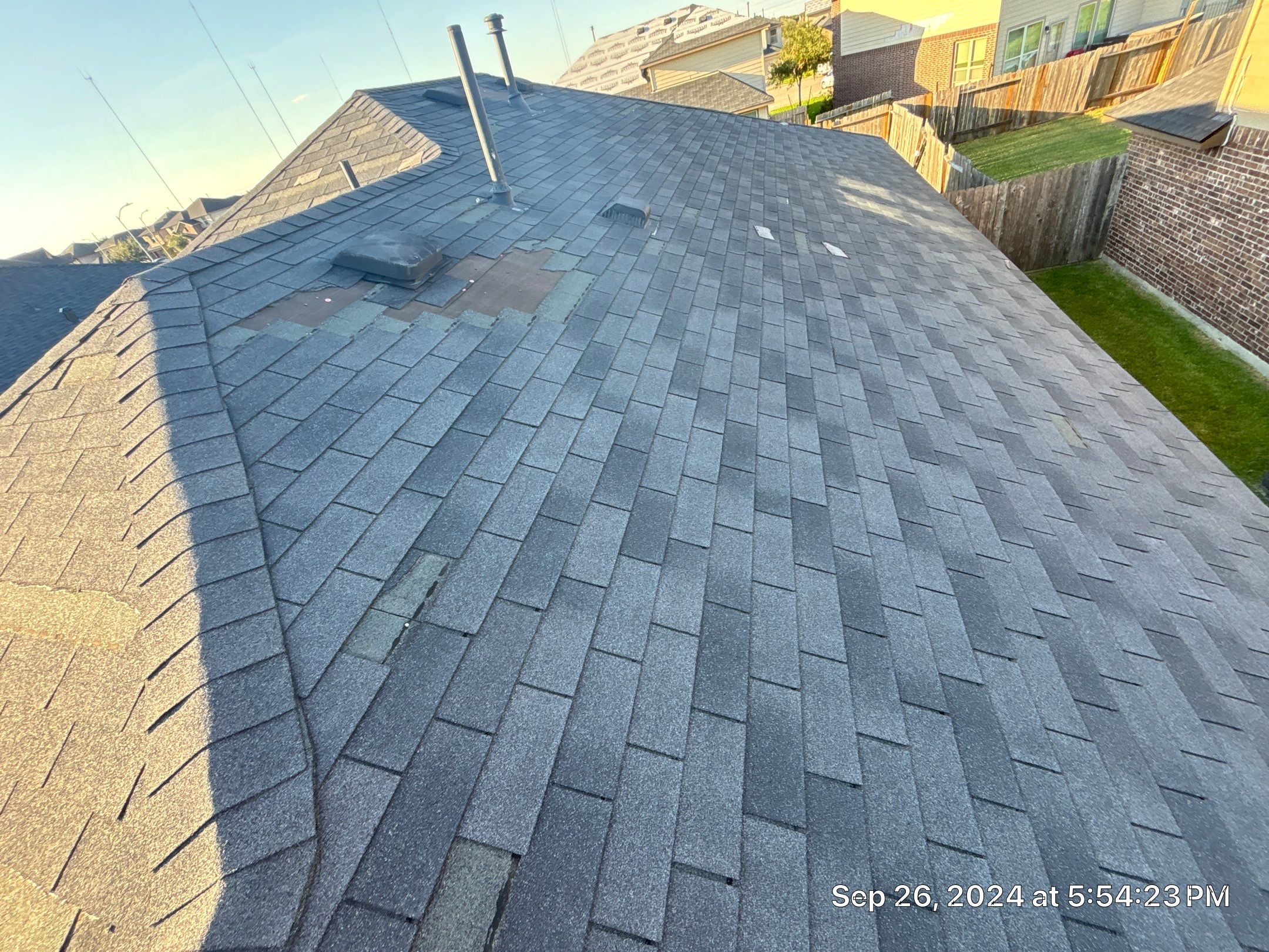 Roof Repair by Berry Good Roofing