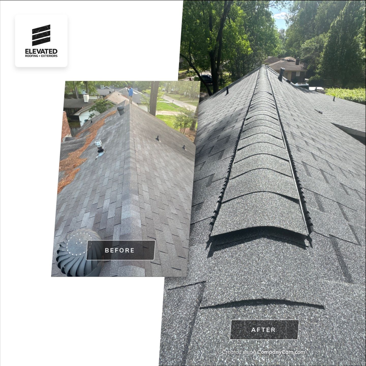 Full Roof Redeck & Exterior Restoration | Brandon, MS by Elevated Roofing + Exteriors
