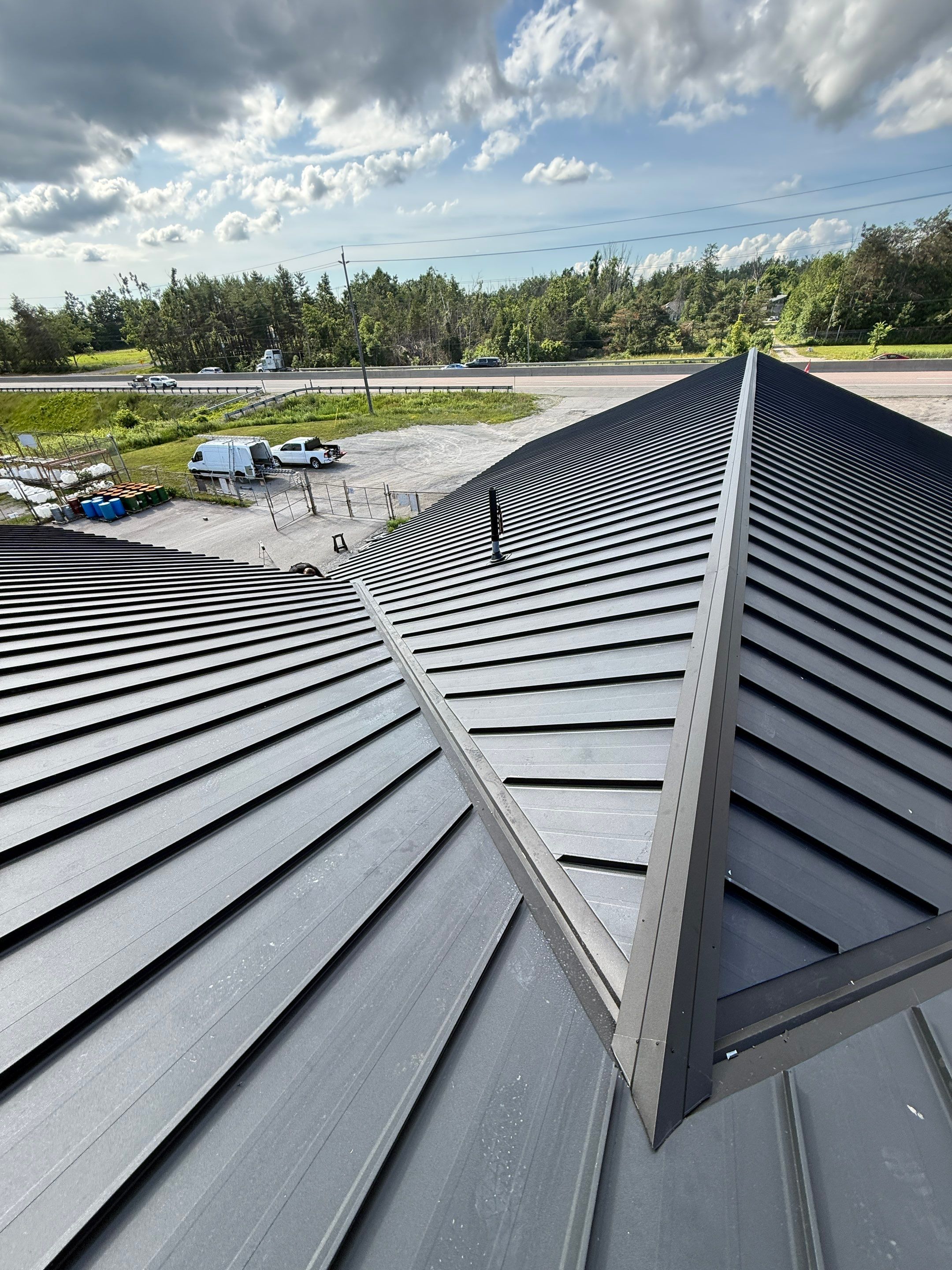 Maple Sugar Equipment Facility by Jay Carter Roofing & Sheet Metal