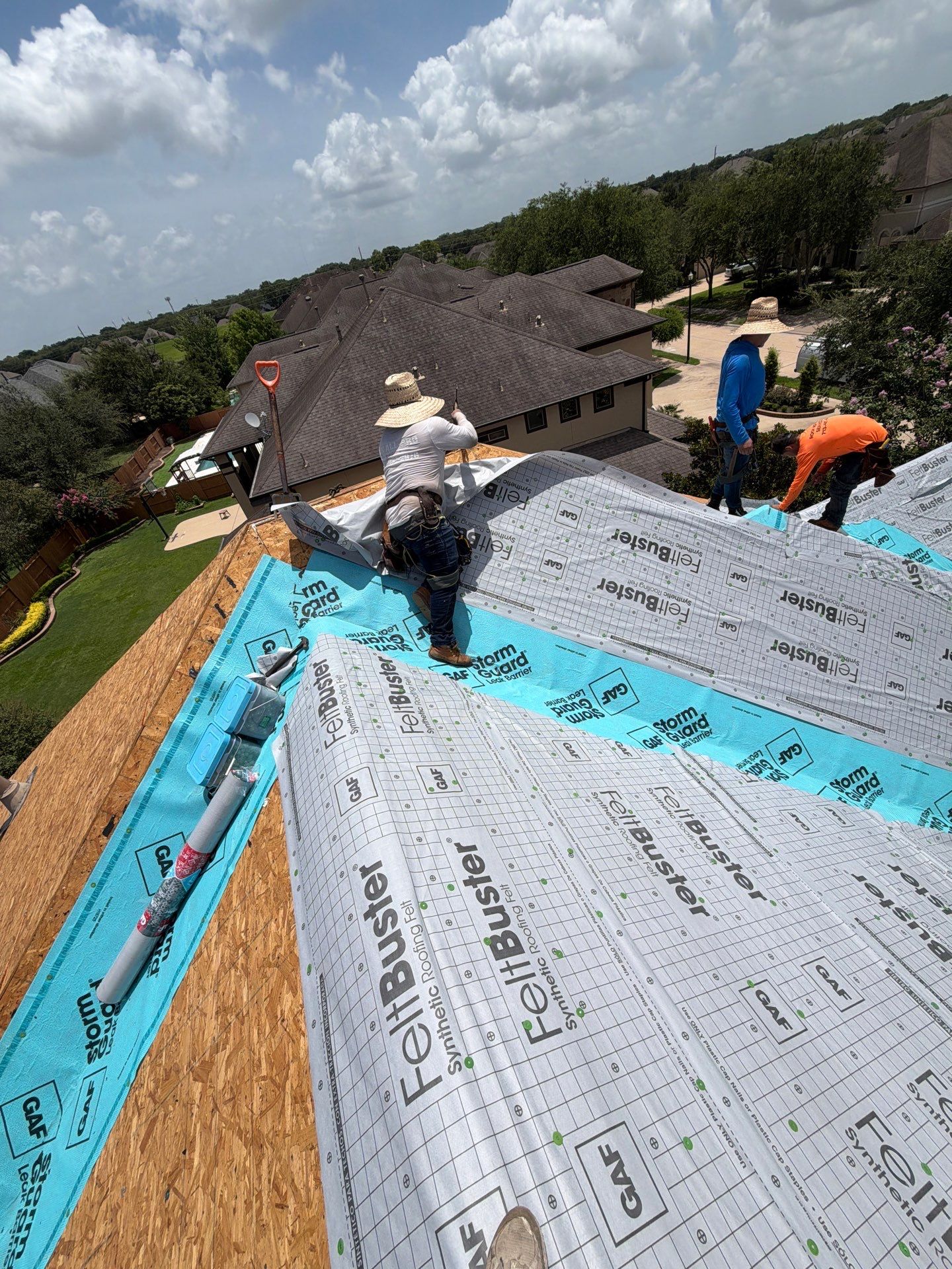 Roof Replacement in Sugar Land TX by Roof Repair Company