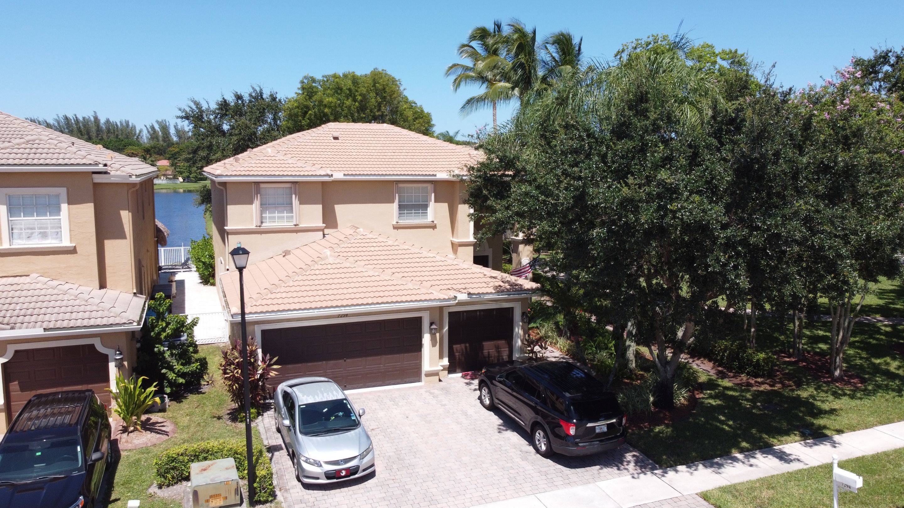 Residential Roofing Installation using Eagle Roofing Tile by BLUES BROTHERS CONSTRUCTION CORP