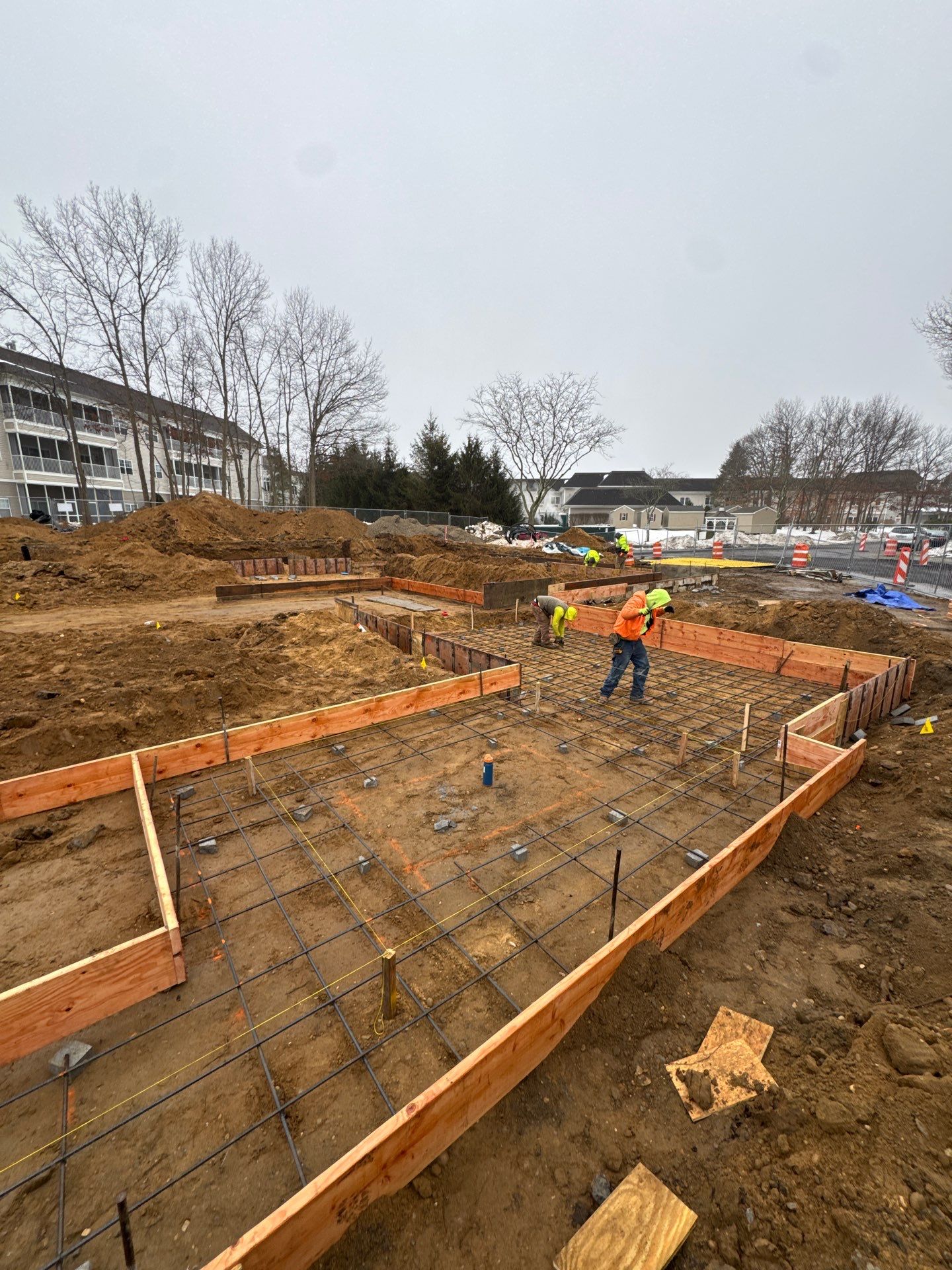 Project in Setauket- East Setauket by Concrete Works Corp