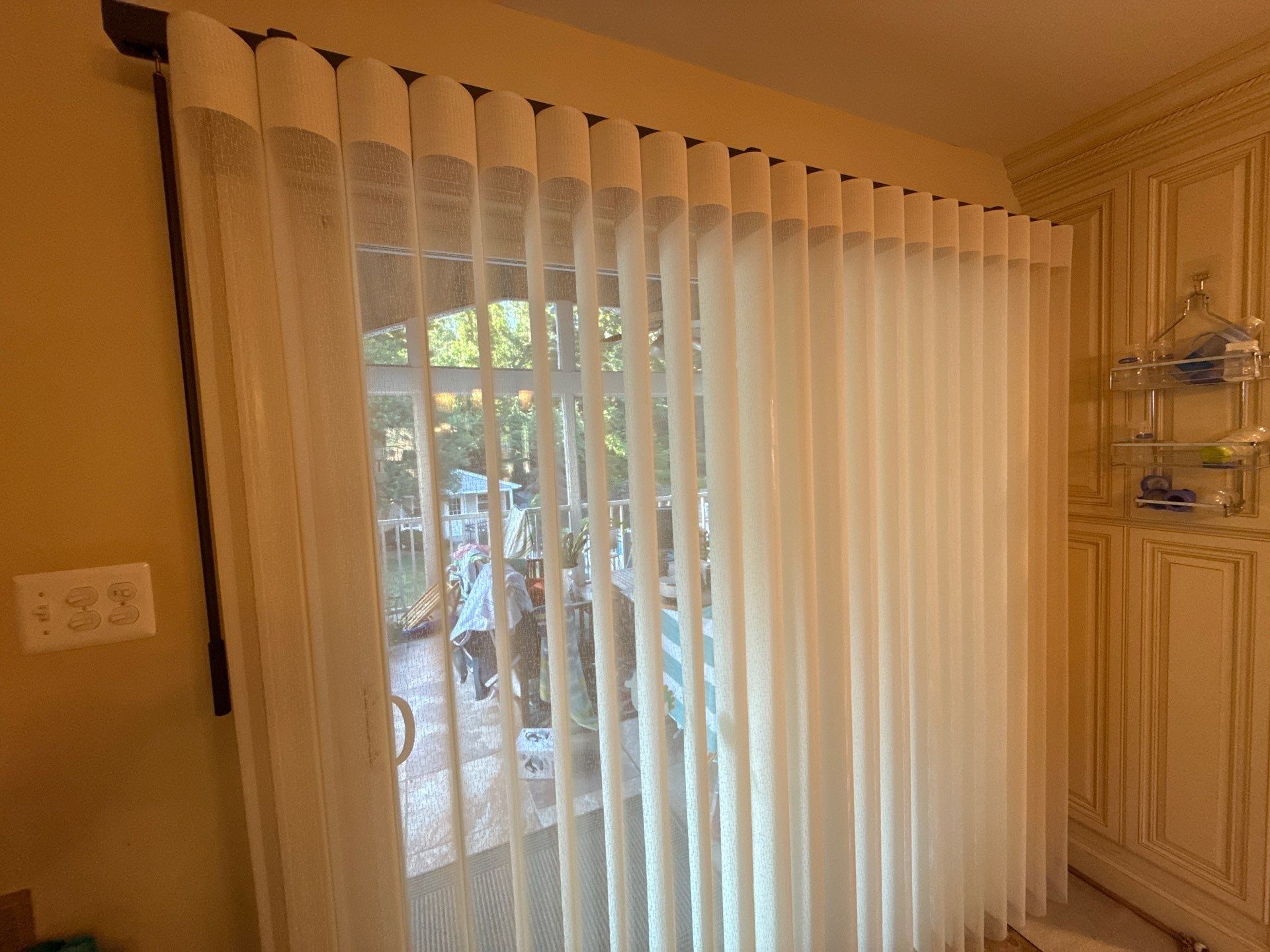 Window Treatment Project in Dunkirk, MD by Southern Maryland Custom Blinds