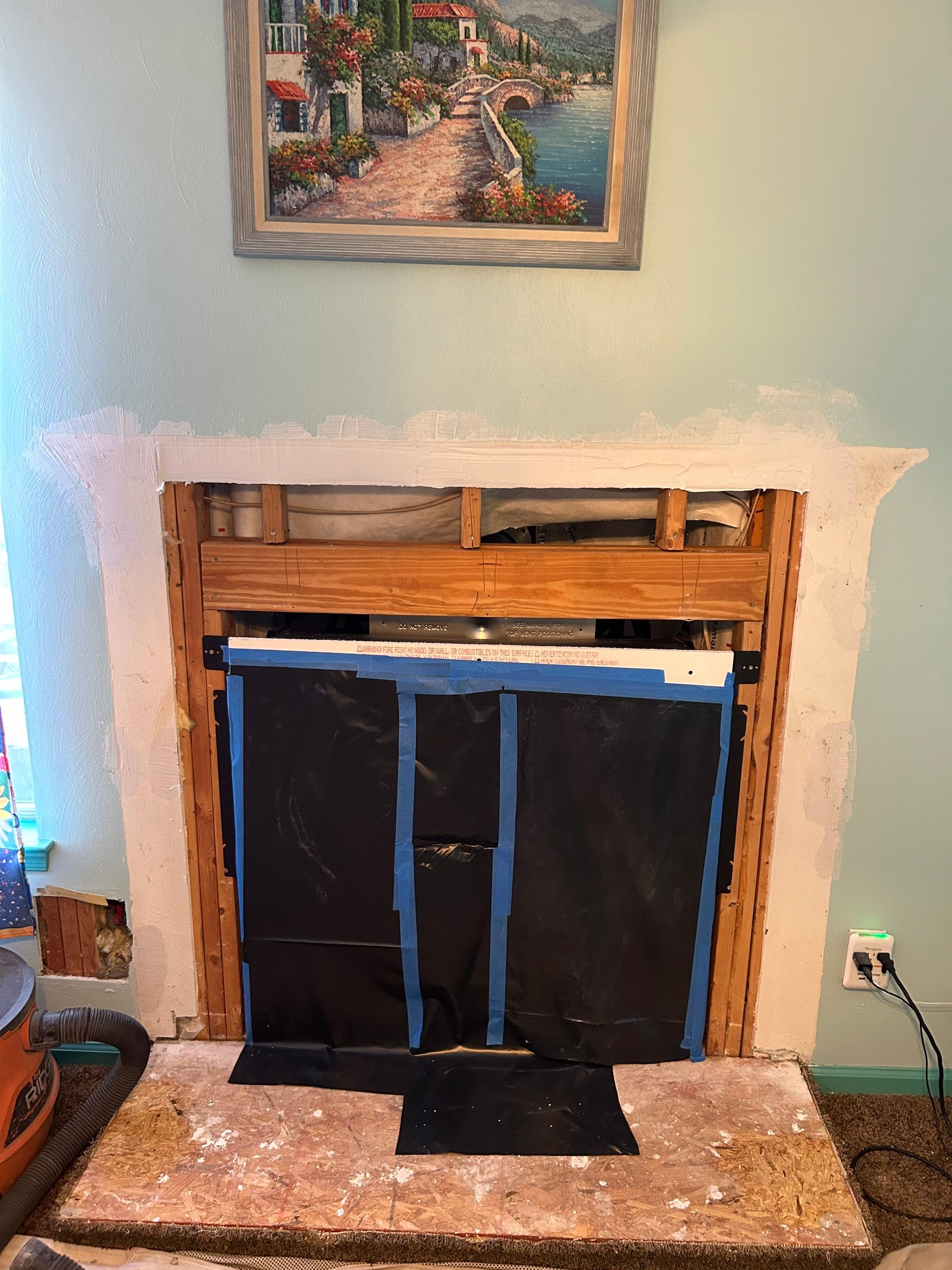 Majestic Quartz Platinum - Direct Vent Fireplace by Premier Chimney and Roofing