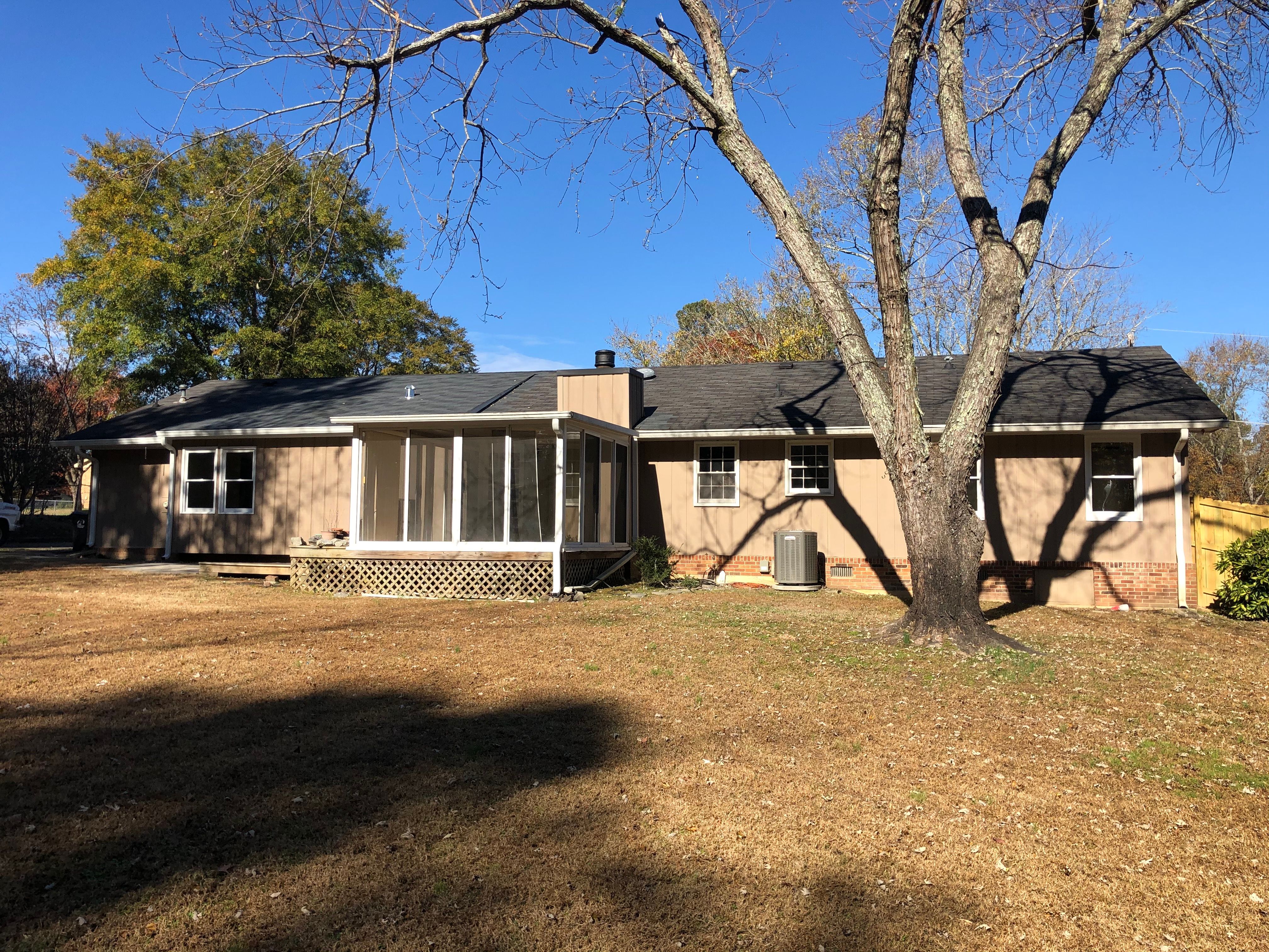 Full Exterior House Painting Transformation in Snellville Georgia by Swift Home Renovations 