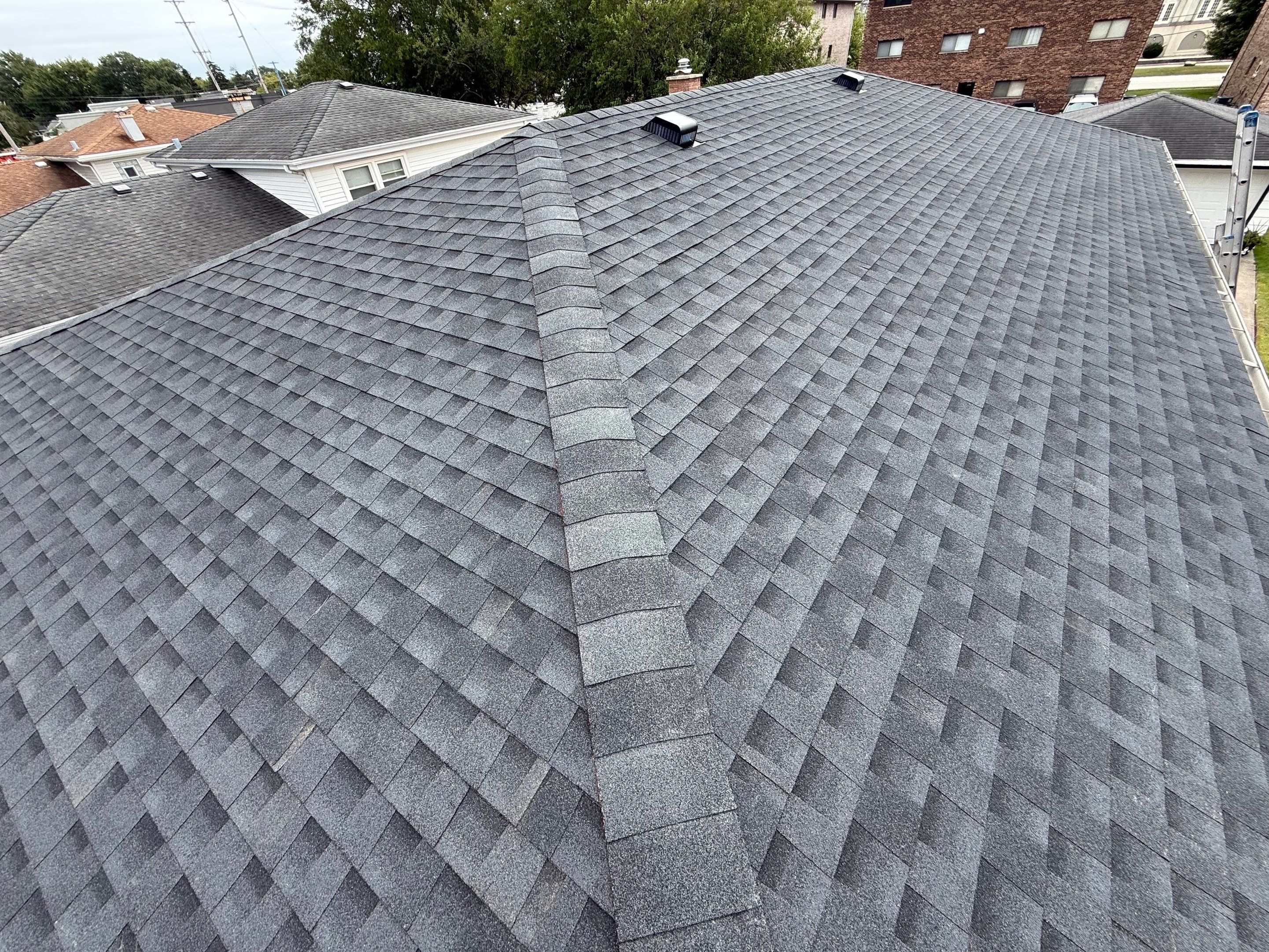 GAF Charcoal Roof Replacement in Alsip, IL — photo 6