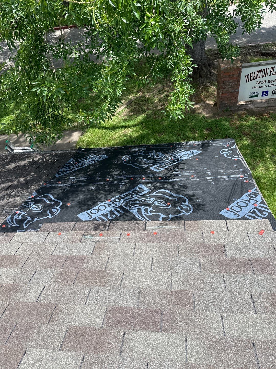 Residential Roofing Repair using Owen's Corning Duration (Lifetime) Shingles by Roof Repair Company