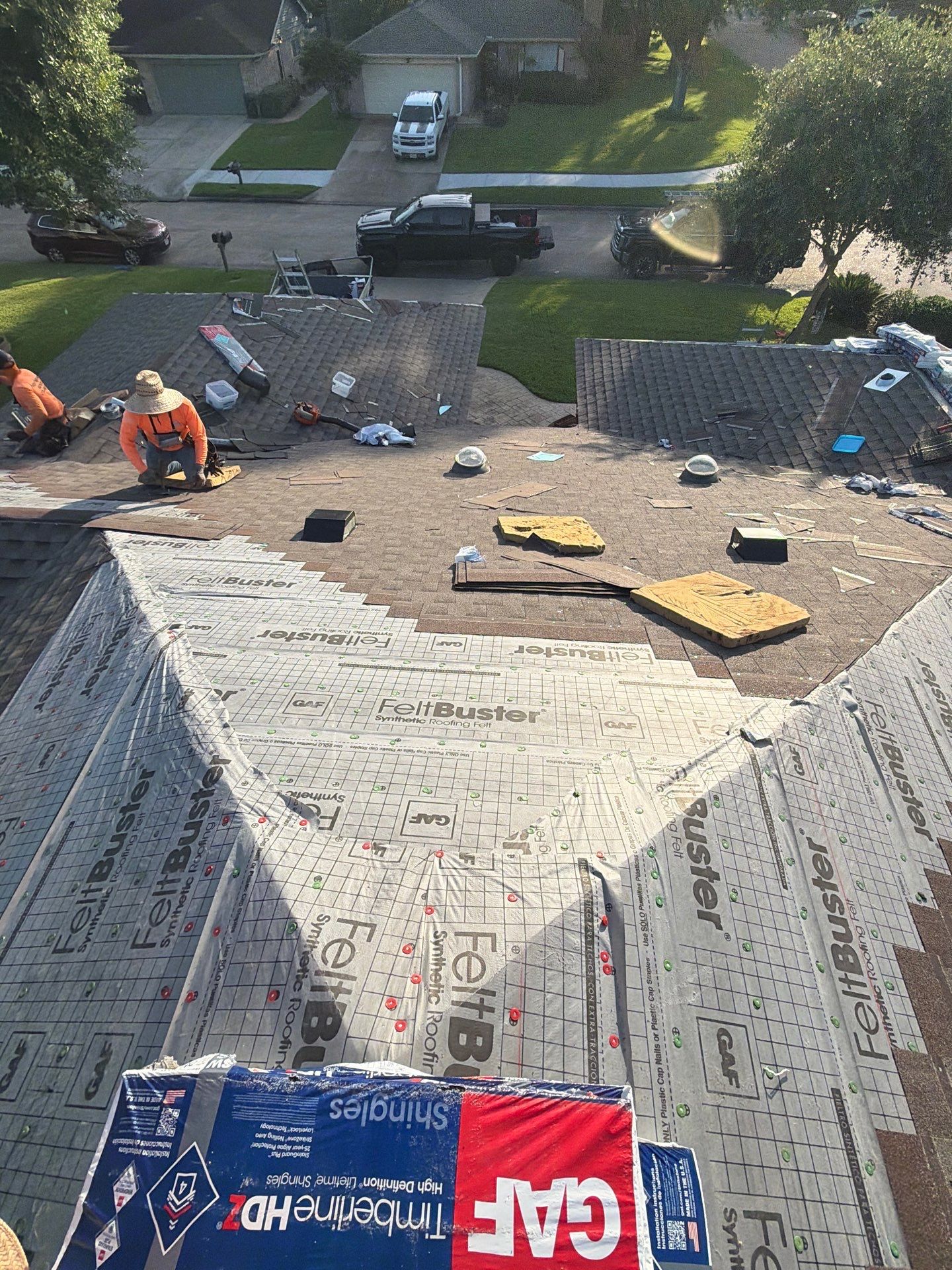 Roof Replacement in Pearland TX by Roof Repair Company