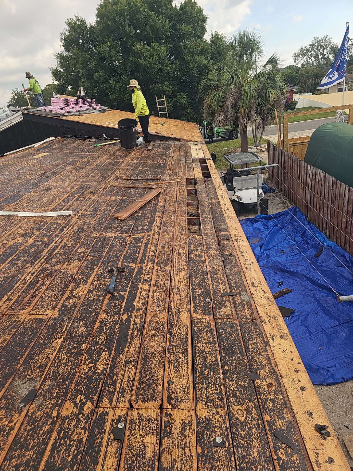 Project in St. Petersburg 33702 by Mitchell Roofing Company LLC 