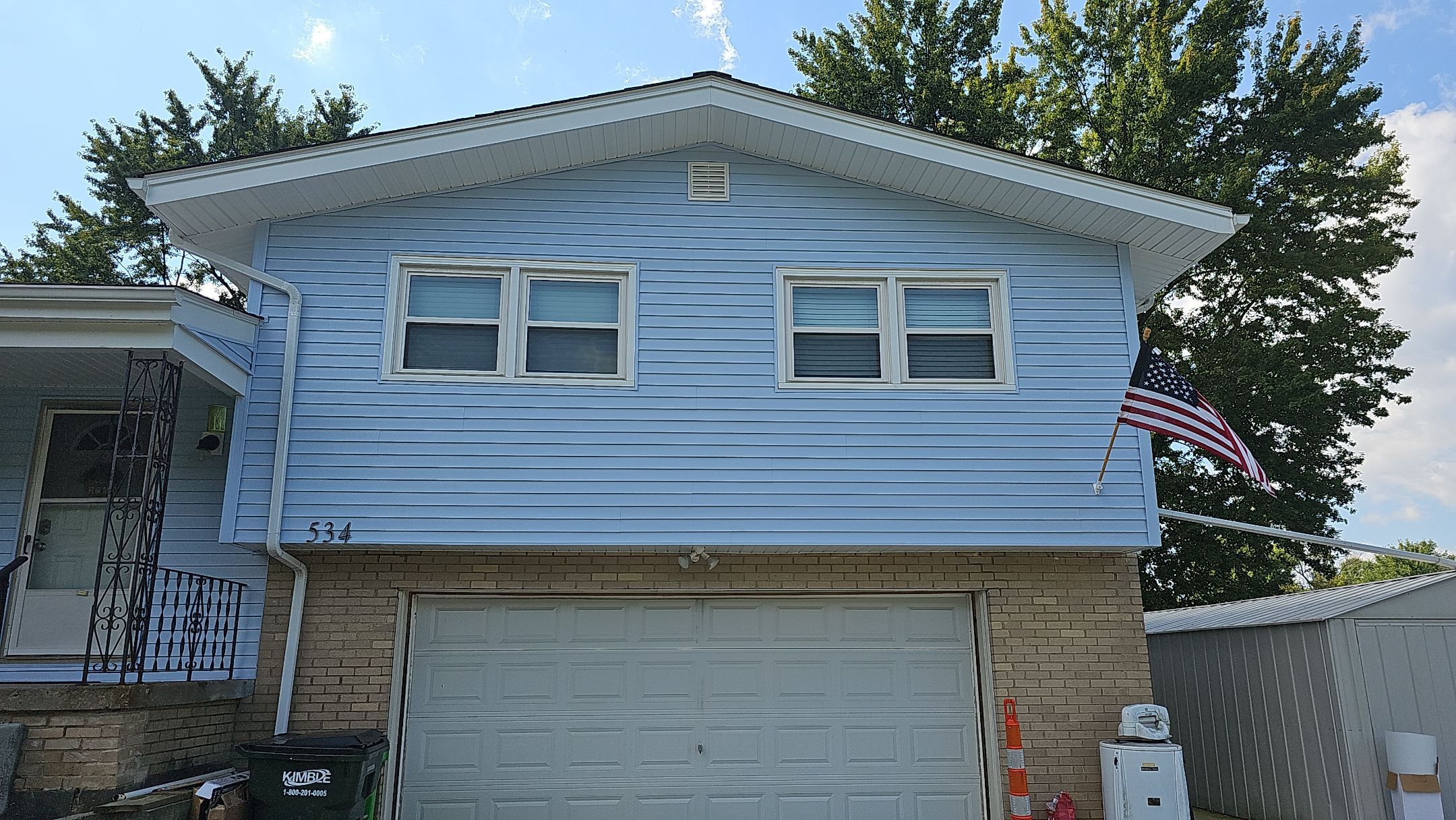 Polaris HomeView, Color: Coastal Sky by Eagle Eye Roofing