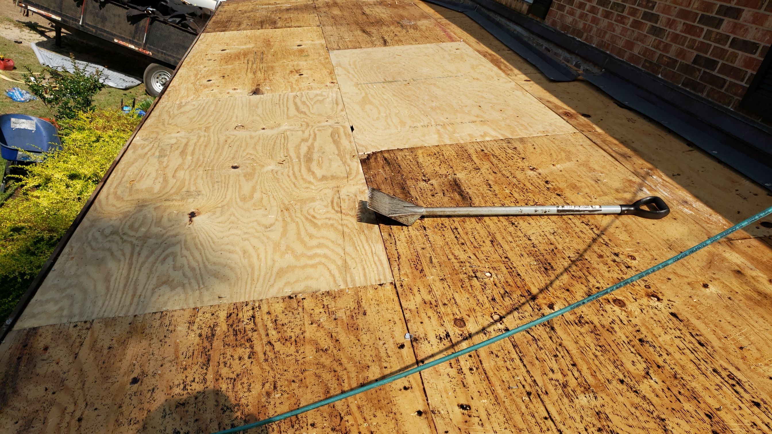 Residential Roofing Installation using Roof Replacement by American Roofing & Construction LLC
