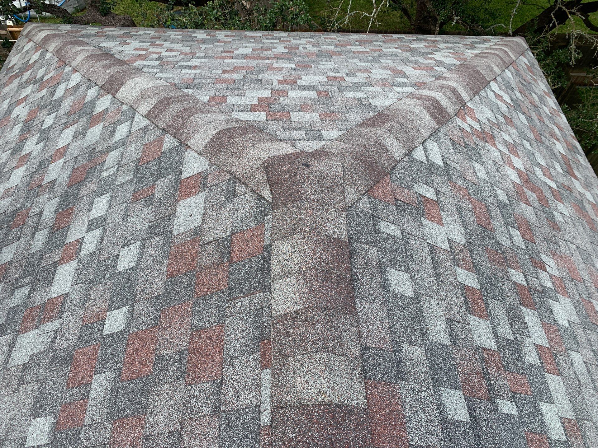 Full Architectural Shingle Roof Replacement and Decking Repair in Cedar Park by Caliber Restoration LLC