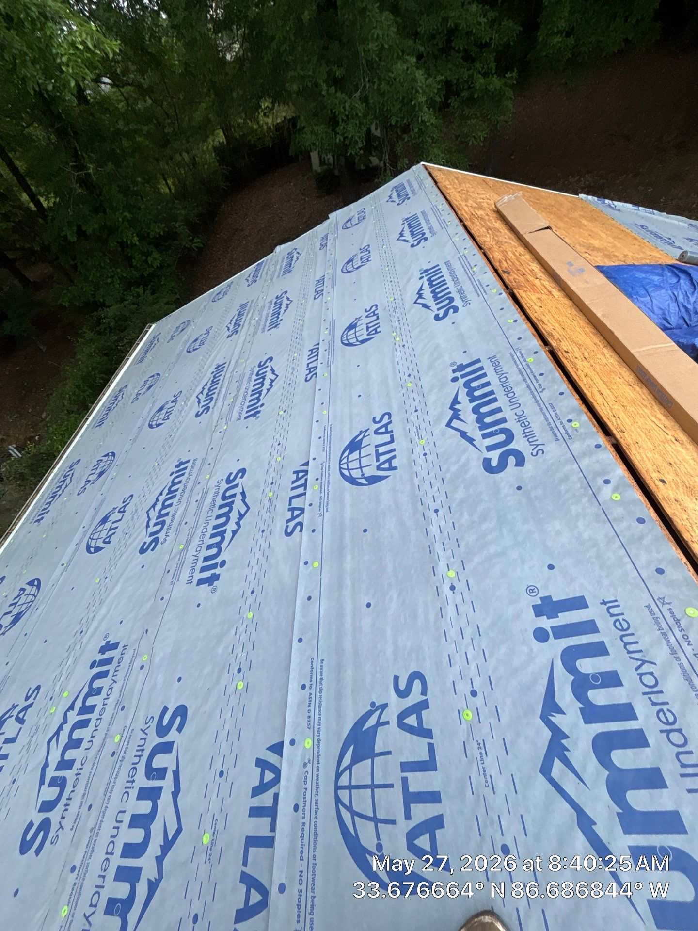 Asphalt Roof Replacement in Bessemer by NANOROOF Alabama