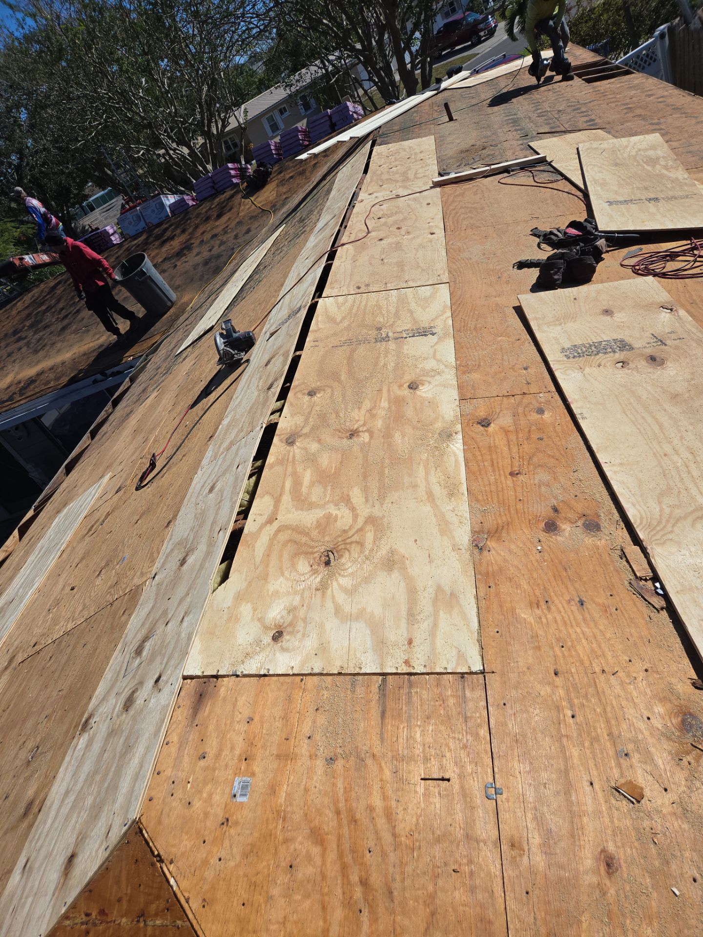 Project in St. Petersburg 33702 by Mitchell Roofing Company LLC
