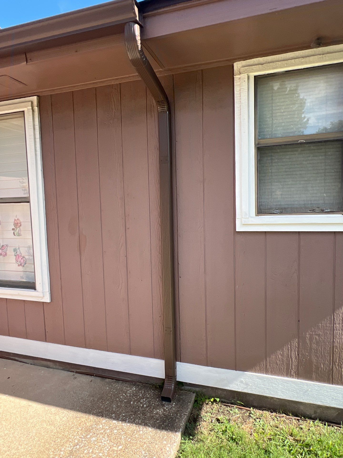 Project in Allen by Rainy Day Restoration