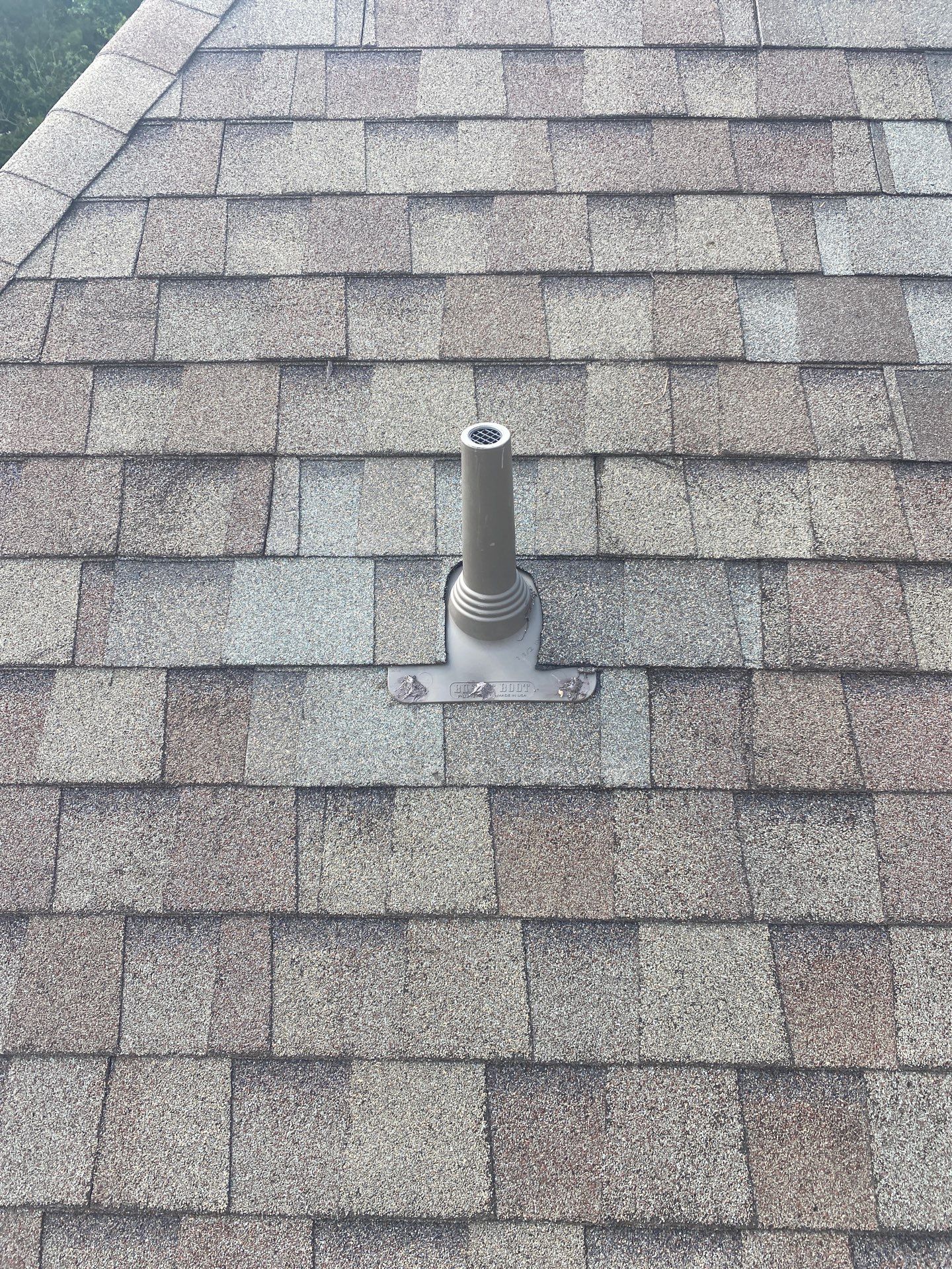 Hail Damage using Owen's Corning Duration (Lifetime) Shingles by Roof Repair Company