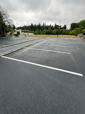 Central Washington University (CWU) Parking Lot Sealcoating & Striping 