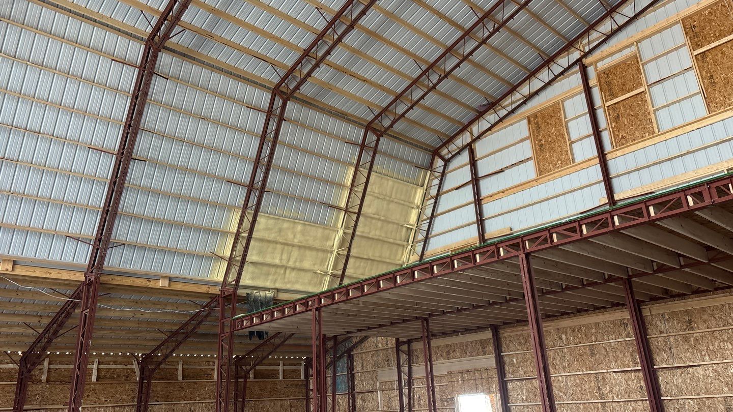 Interior Insulation – Seward, Nebraska by Tillotson Enterprises