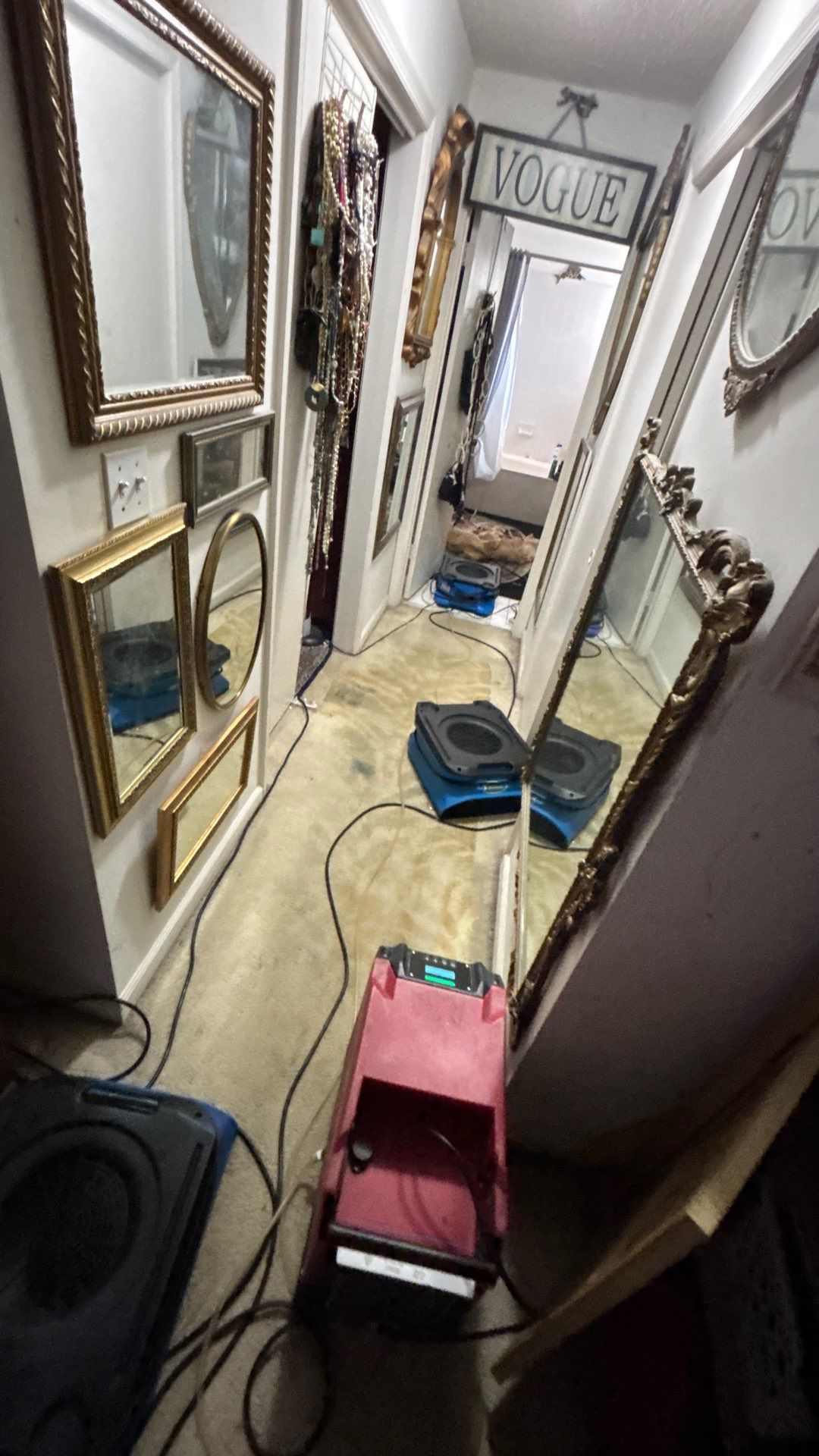 Comprehensive Water Damage Mitigation and Structural Drying in Opa-locka by SuperClean