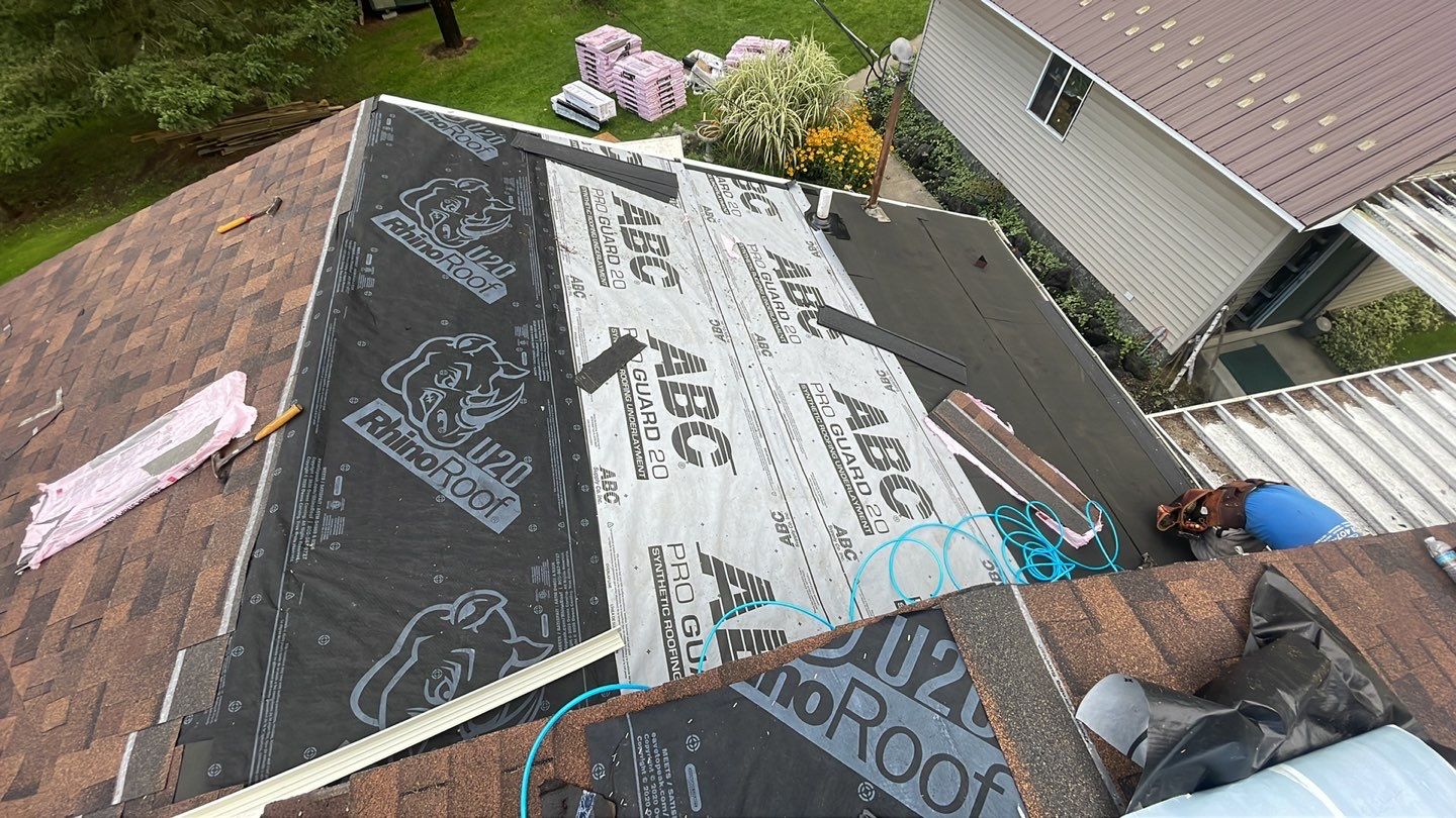 Roof Replacement using Owens Corning by 180 Contractors