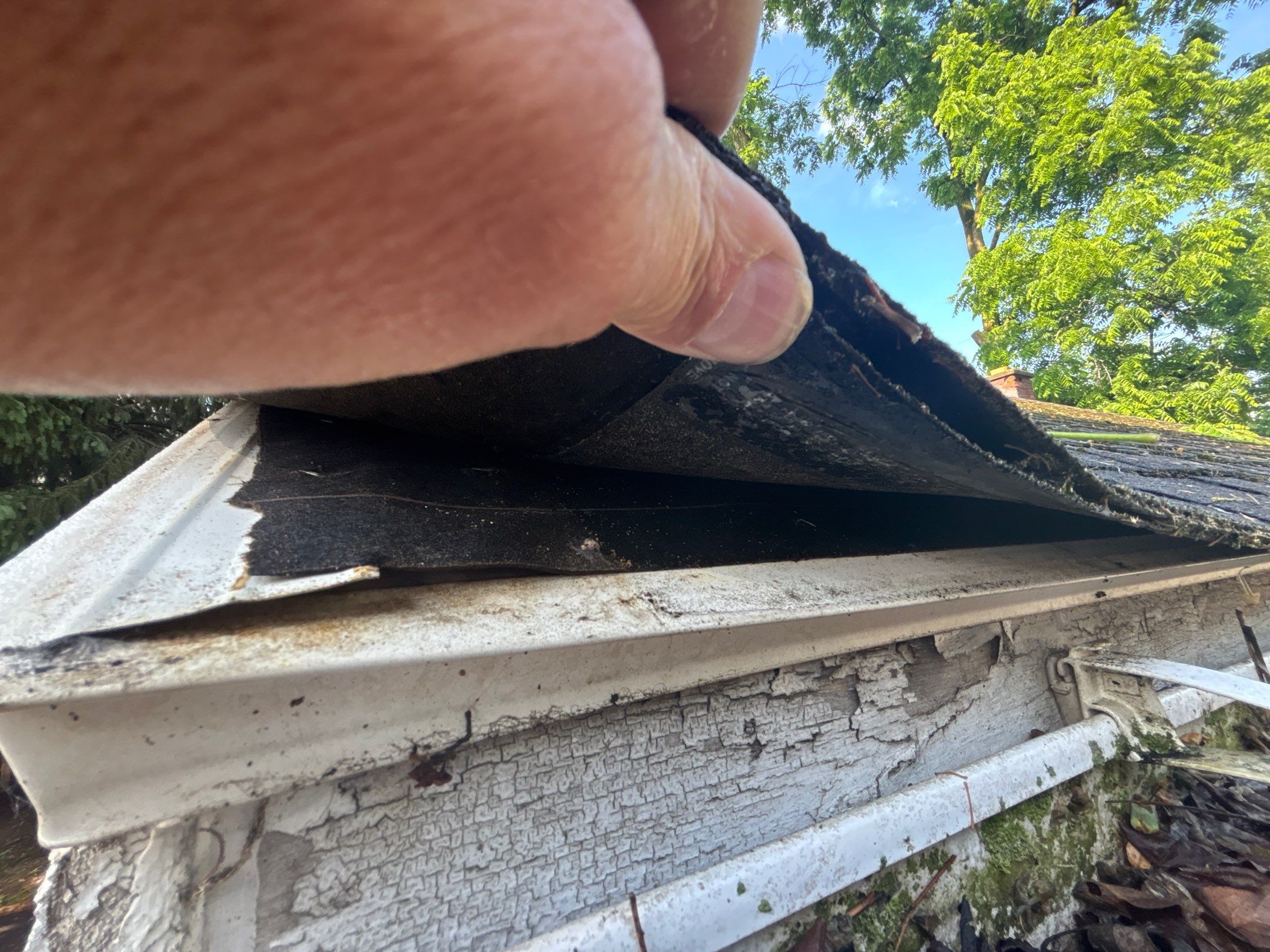 Roof Replacement using Owens Corning Peppercorn by 180 Contractors