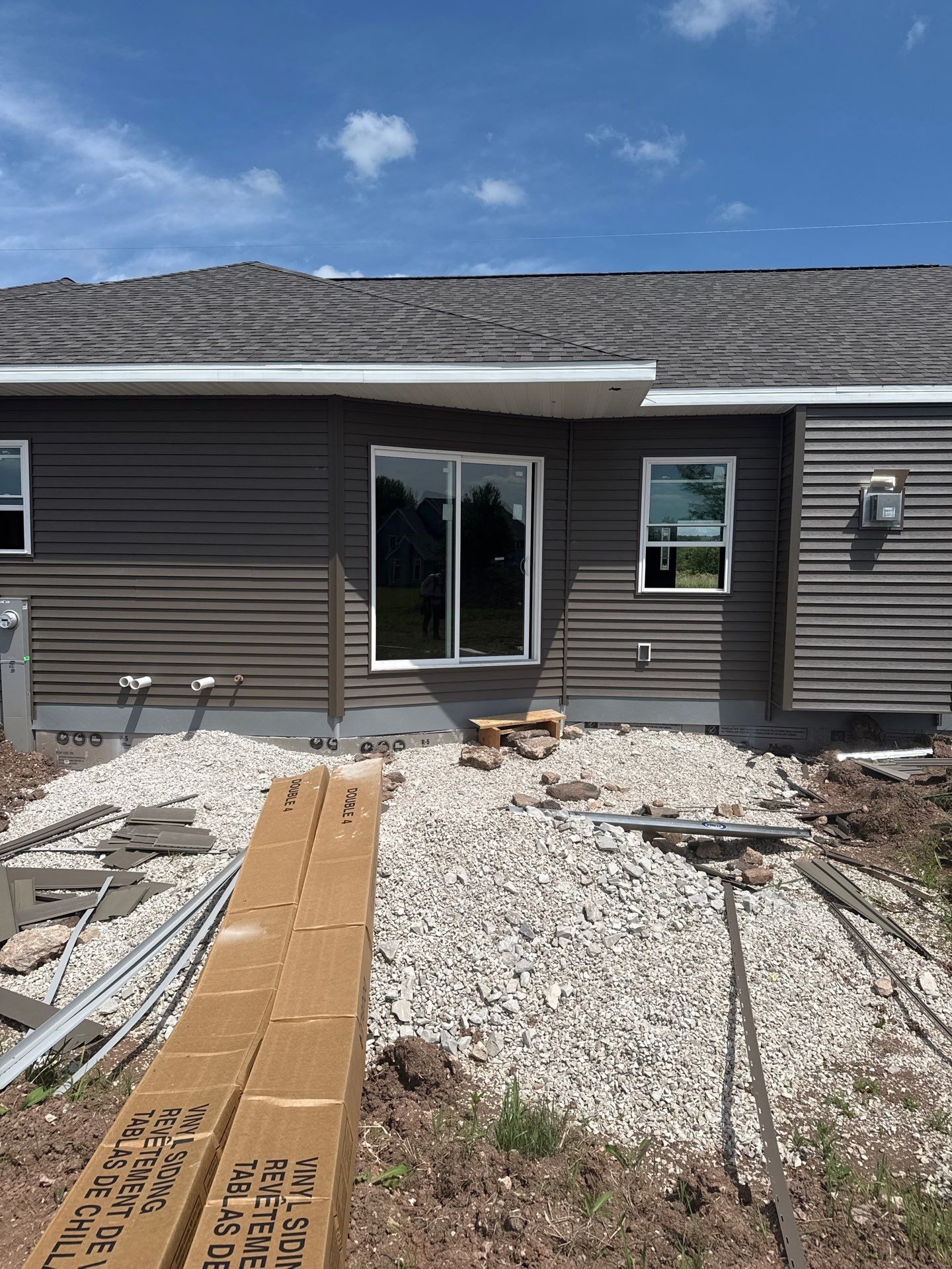 New Con Siding  by Gellings Roofing & Siding