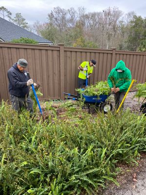 Deerwood Resident | Landscape Freshen-Up Project