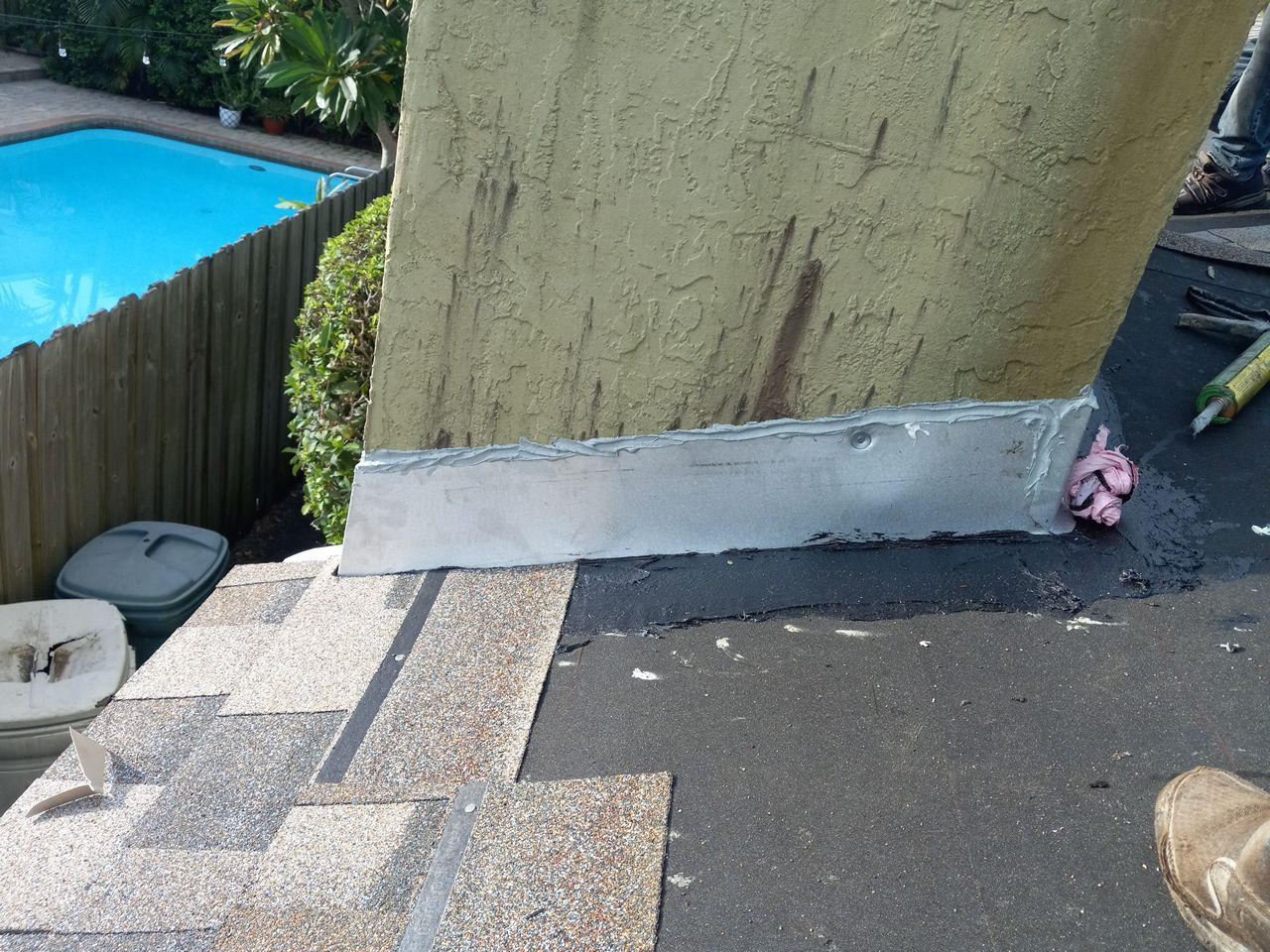 Project in St Pete 33709 by Mitchell Roofing Company LLC 