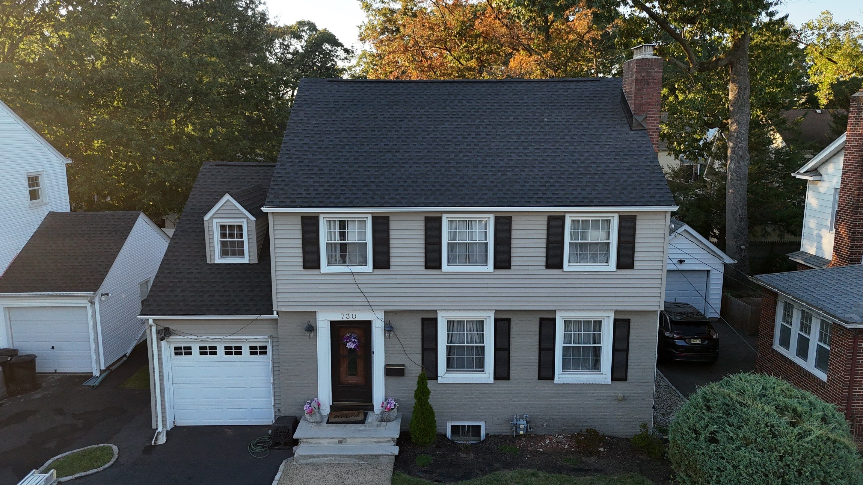Roof Project in Union, NJ by All State Home Improvement Inc.