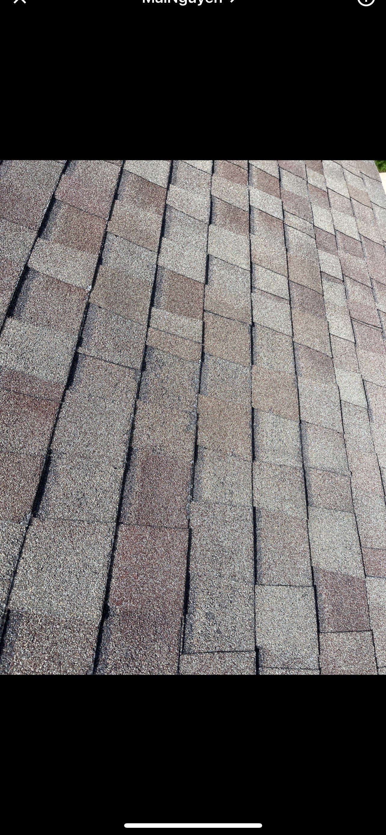 Residential Roofing Repair using Owen's Corning Duration (Lifetime) Shingles by Roof Repair Company