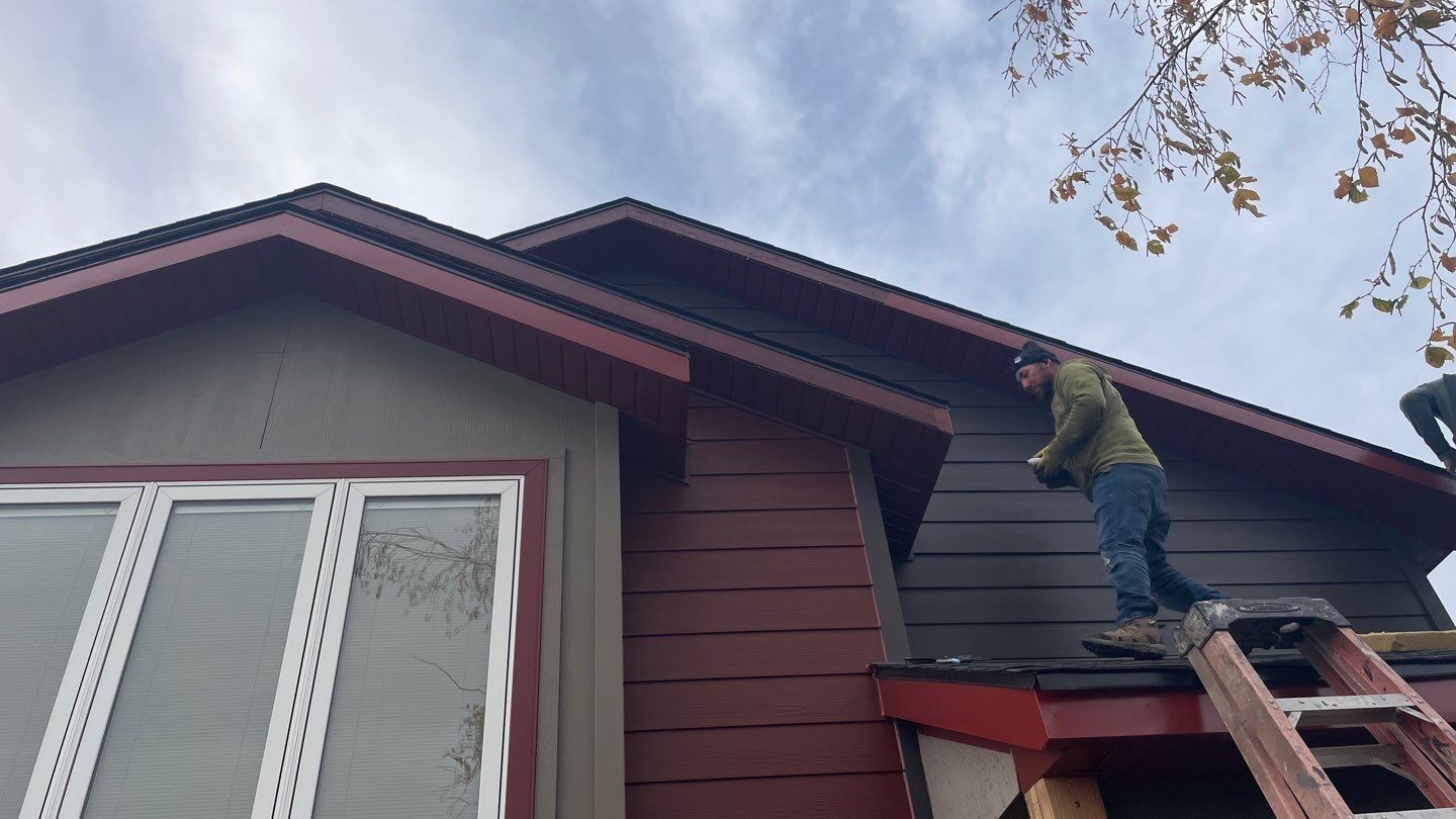 Southeast Rapid City Remodel by Weather-Tite Exteriors LLC