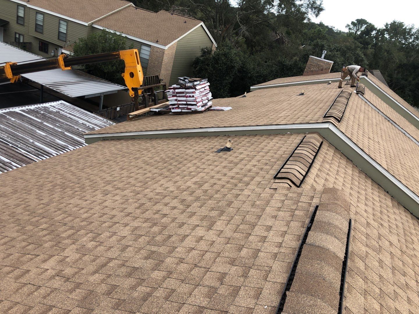 Residential Roofing Repair using Roof Replacement by American Roofing & Construction LLC