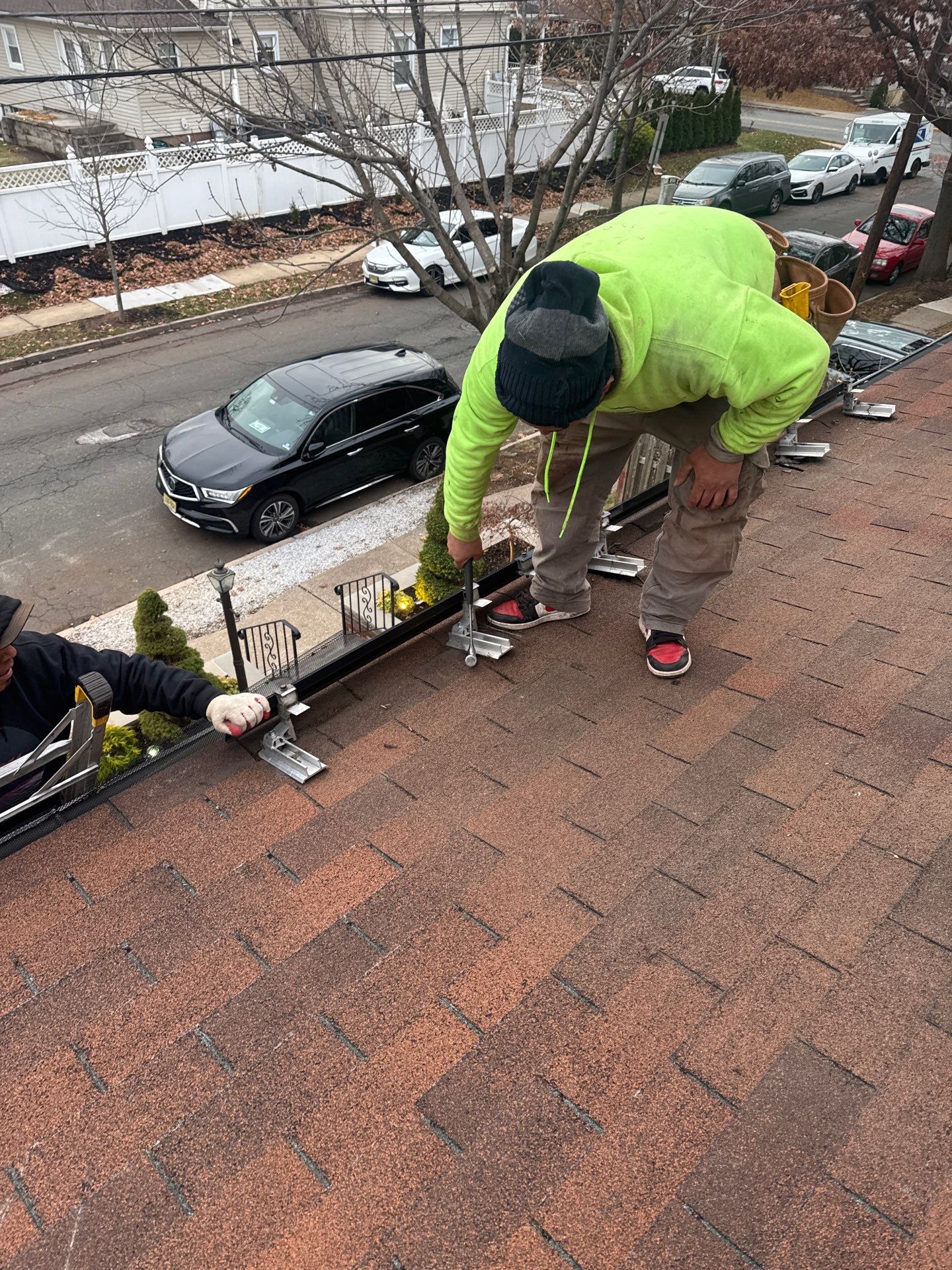 Brownwood Shingles by Reimagine Roofing