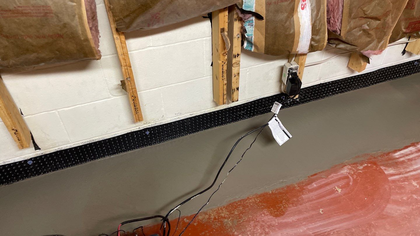 Helping Our Neighbor Gail by Waterproofing Northeast