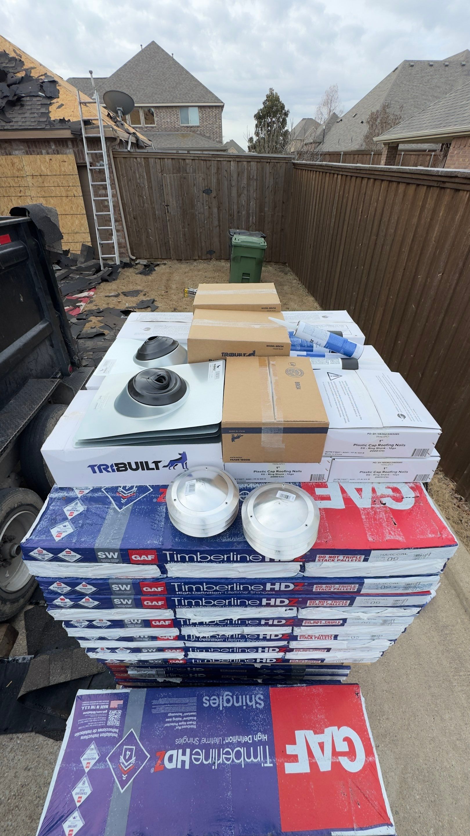 Project in Murphy by Zeus Exteriors