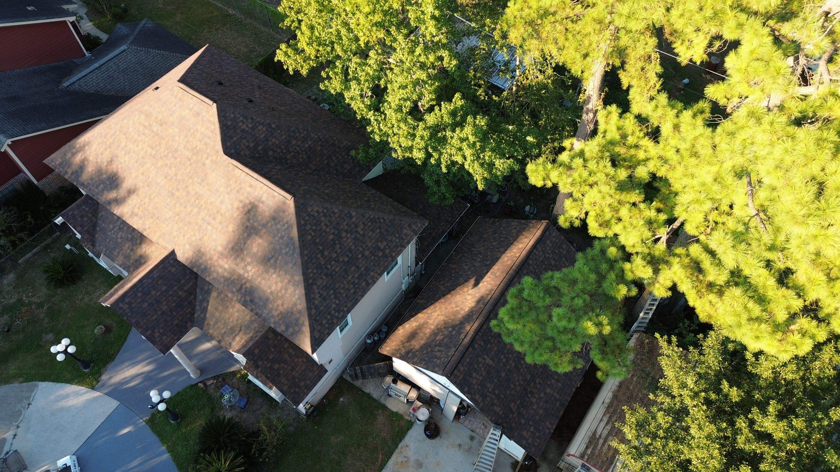 Project in Houston, TX by Proud Roofing