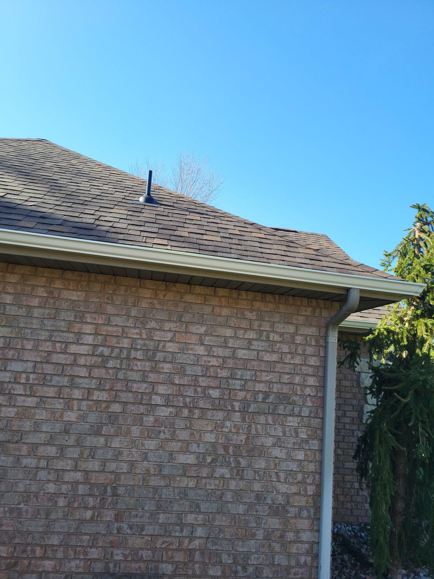 Residential Roofing + Gutters & Downspouts Install  by Titan Commercial & Residential Roofing 