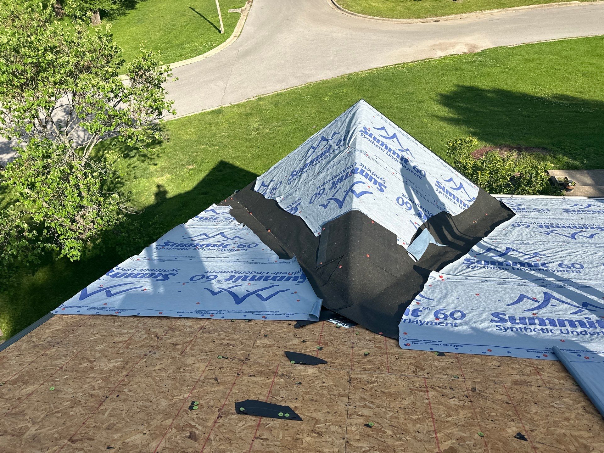 Residential Roof + Gutters & Downspouts & Gutter Guards Install  by Titan Commercial & Residential Roofing 