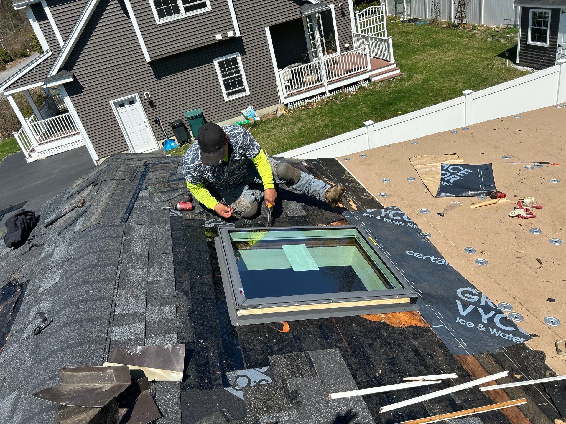Flat Roofing & Skylights | Westford by Mighty Dog Roofing of Greater Middlesex County