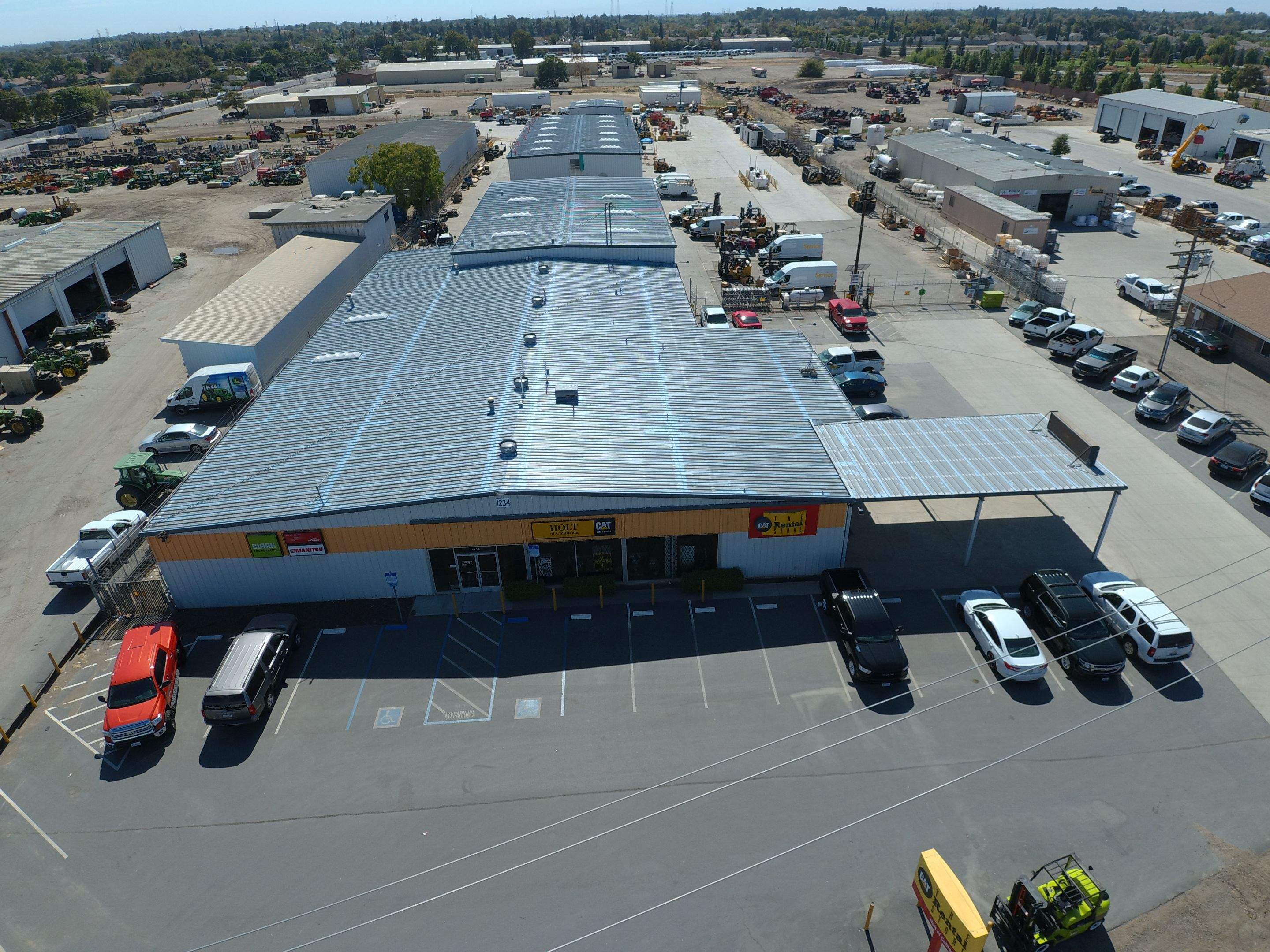 MR Roofing system using Conklin Benchmark/PUMA XL fabric and coating by Straight Edge Roofing Inc