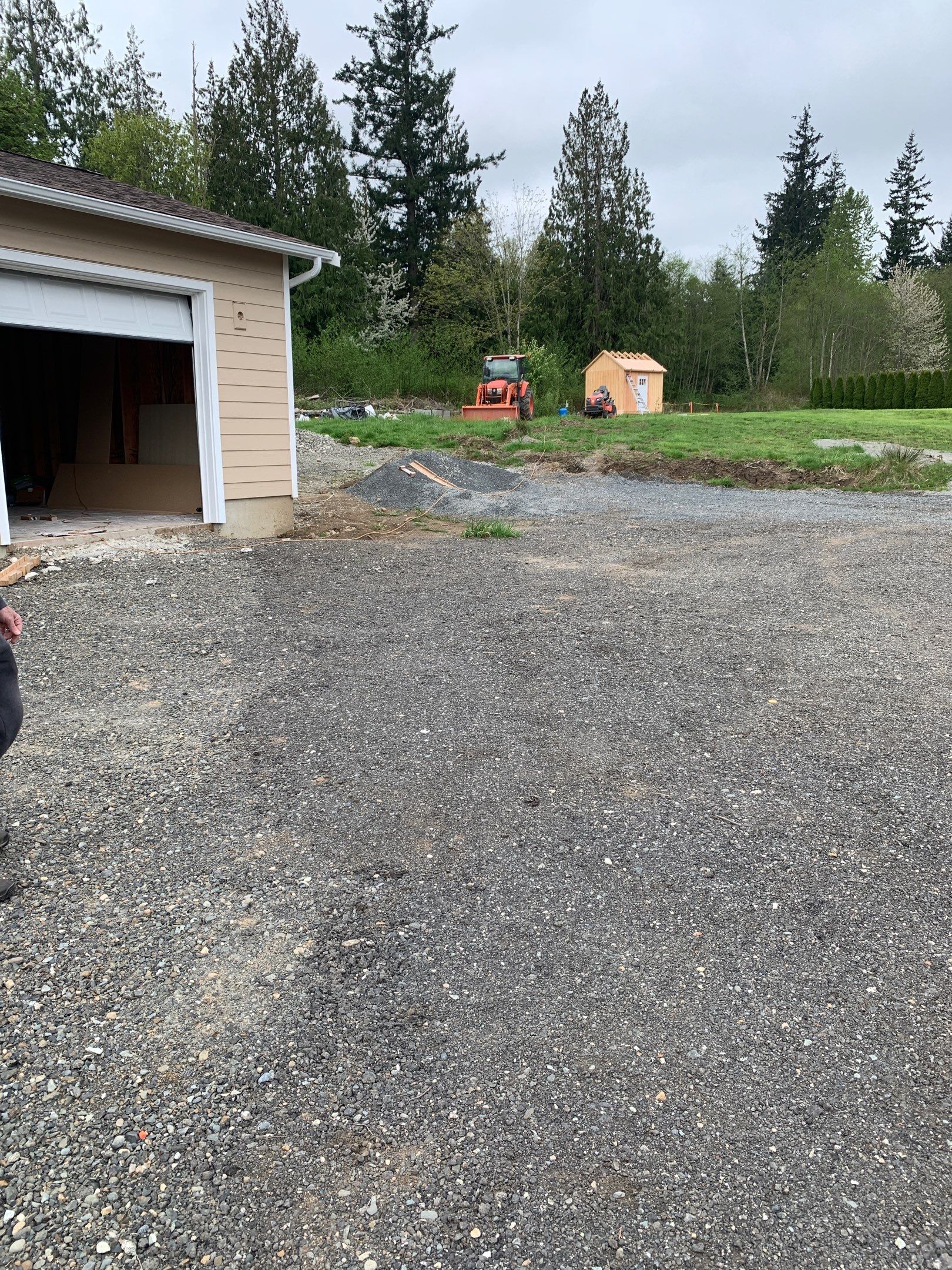 James | Patio Renovation, Concrete Project by Jireh Asphalt & Concrete Inc 