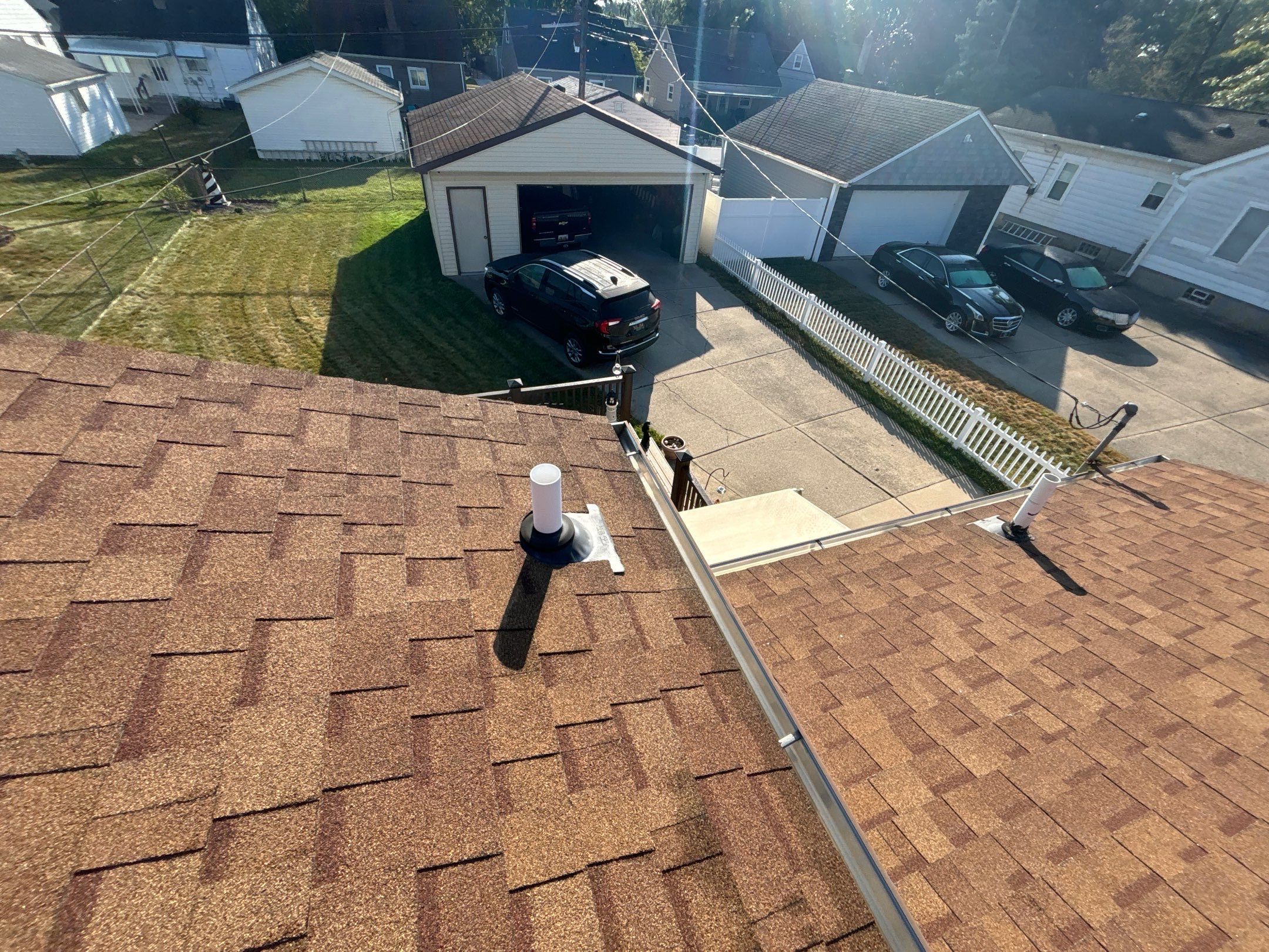 Roof Replacement using CertainTeed Landmark by 180 Contractors