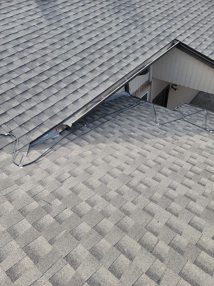 Residential Roofing Installation using GAF Timberline HDZ - Lifetime Shingle by The Roof Doctor