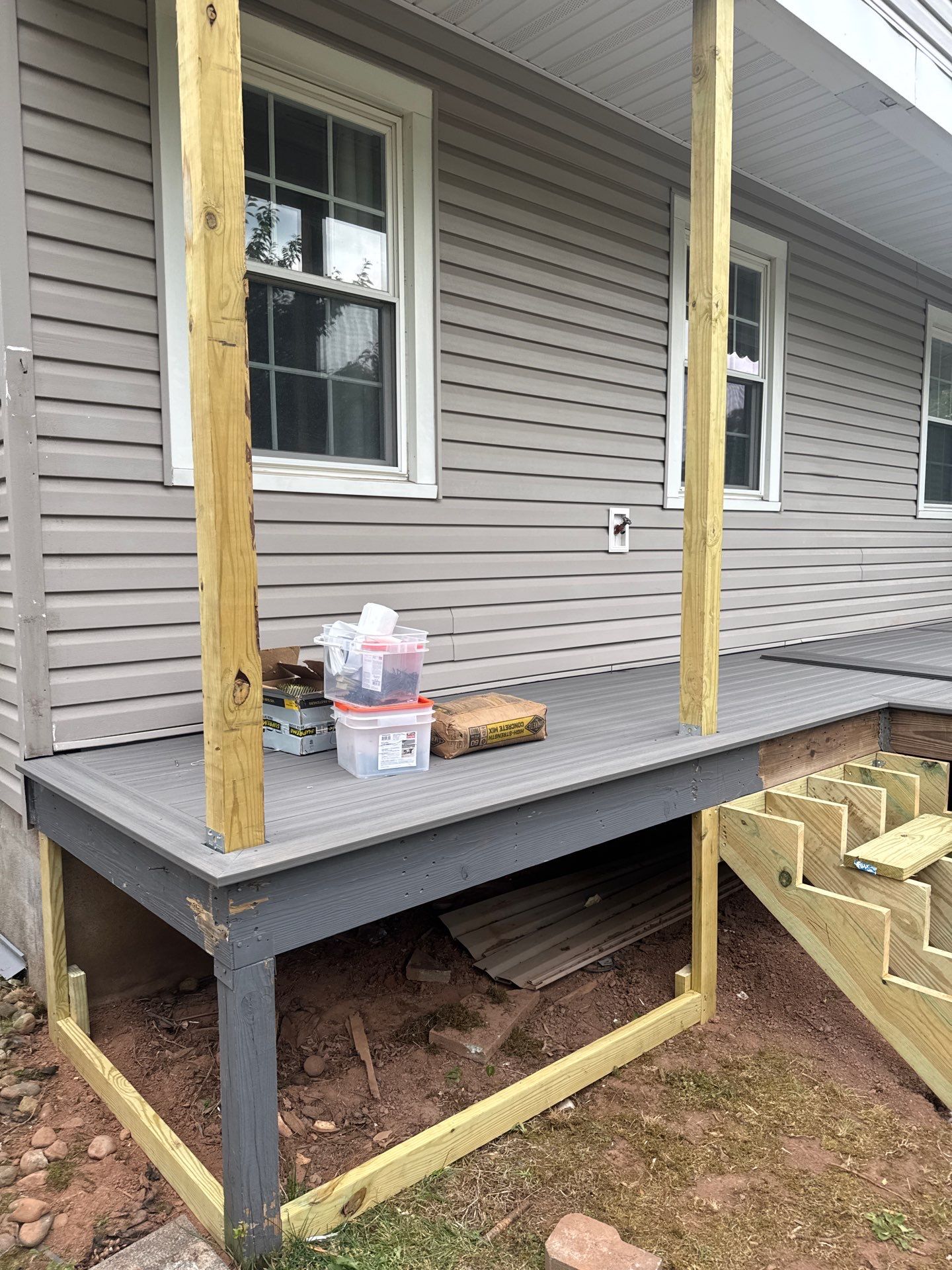Deck Resurfacing in Hillsborough Township, New Jersey by deck guardian
