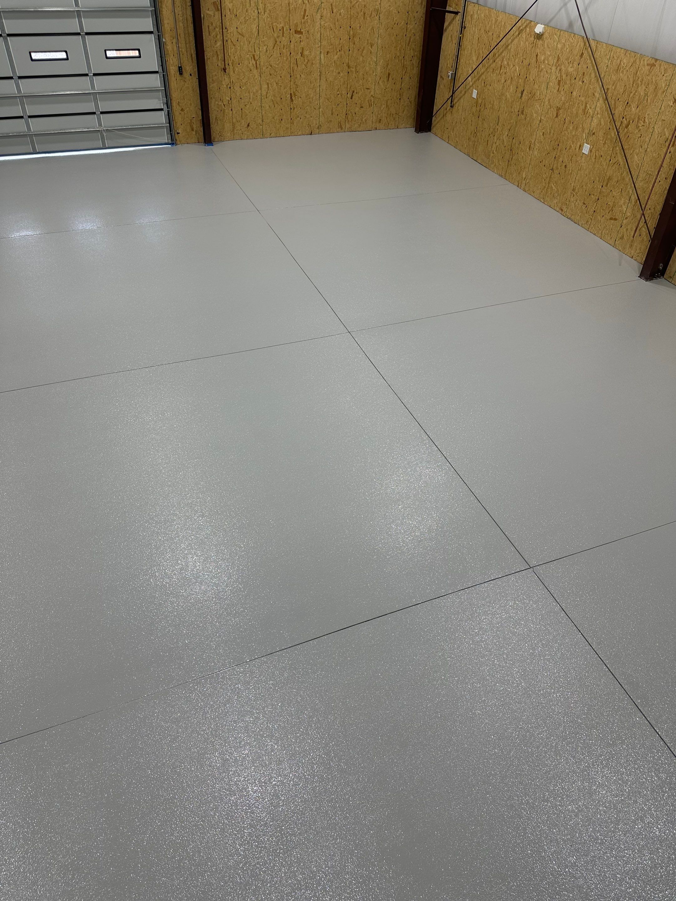 Commercial Workshop for Trucking Company by Endure Concrete Coatings