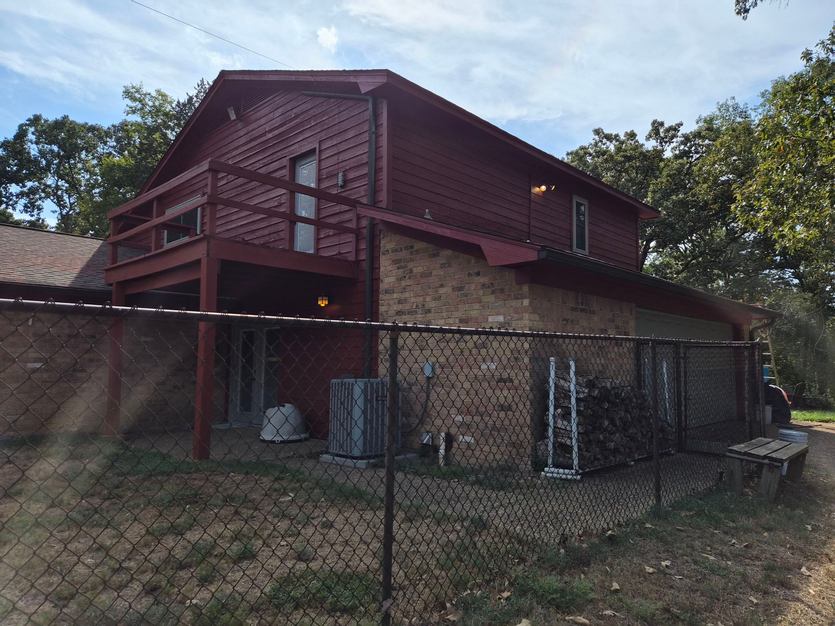 Longview, TX Exterior Wood Restoration & Paint Transformation by Quality Coats Painting